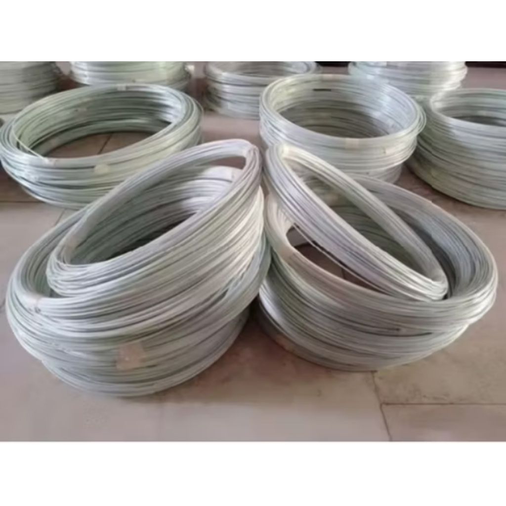 jeruji fiber/fiber layangan/fiber sangkar/fiber 1,5mm 1,6mm 50meter/100meter putih susu.