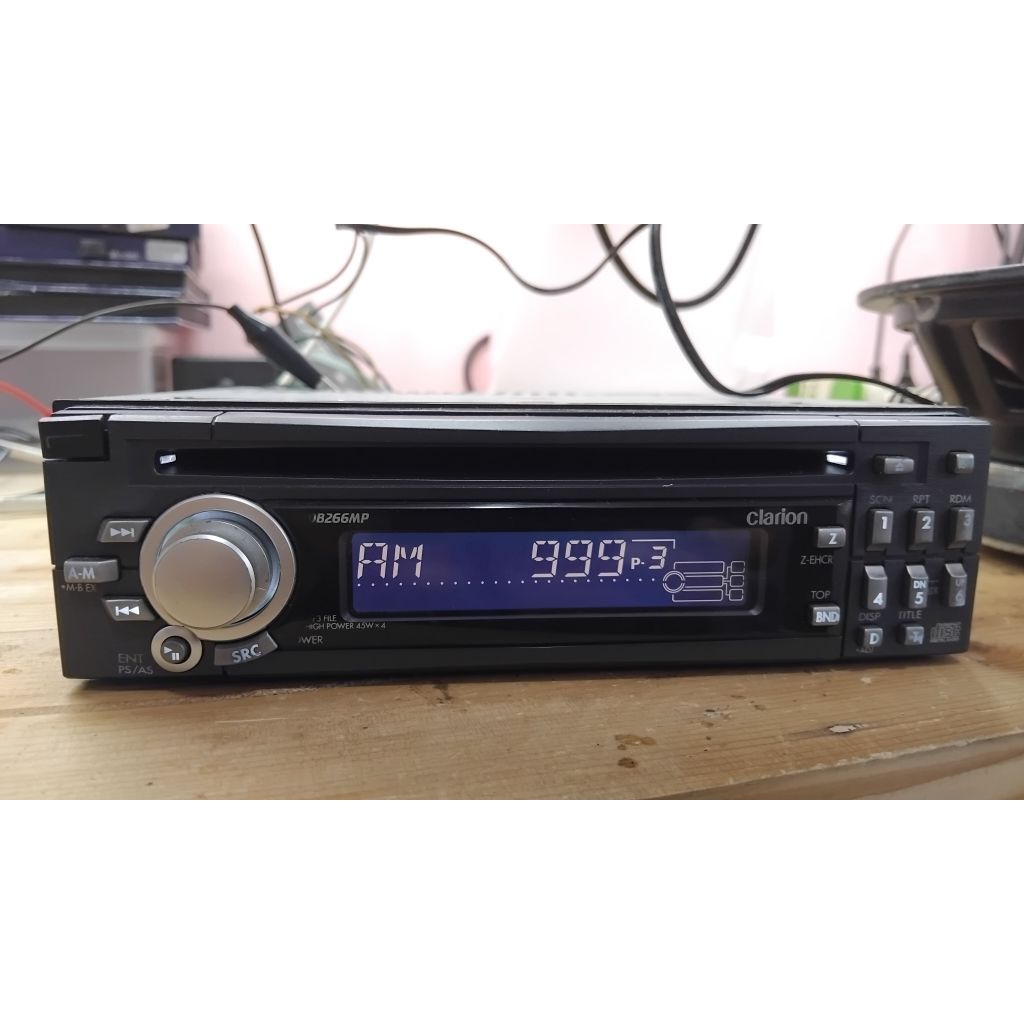 tape mobil clarion db266mp