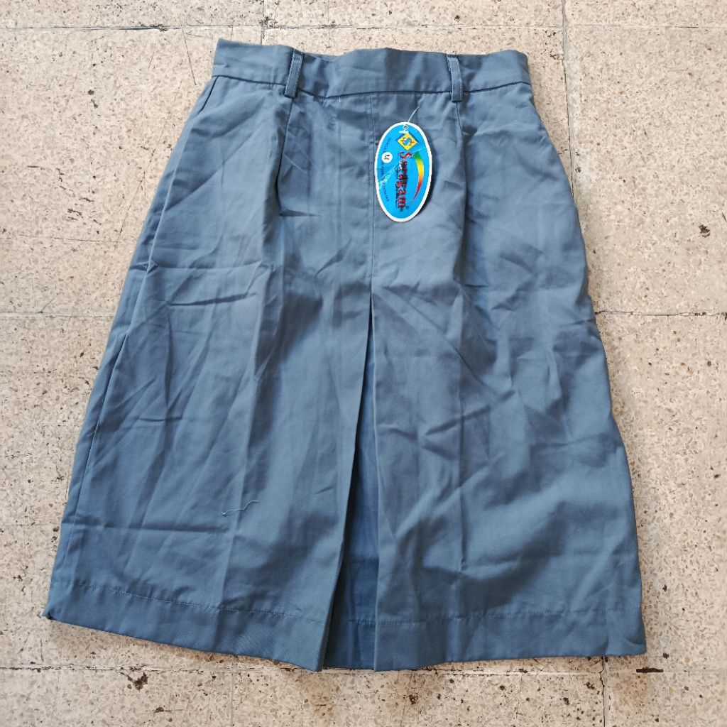 BARU bukan bekas/rok span pendek sma brand seragam/bus8