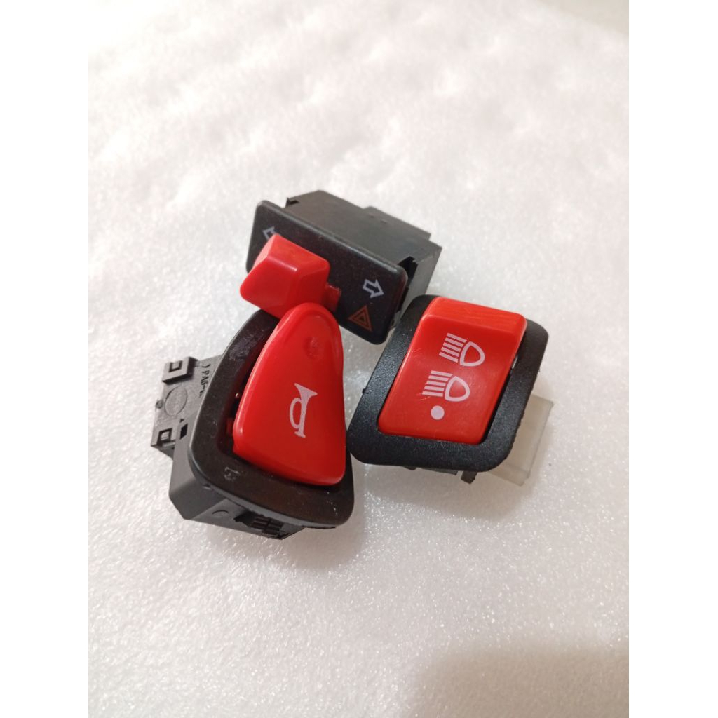 paket hemat saklar kiri vietnam/saklar lampu dimer jauh dekat mati saklar klakson saklar sen hazard 