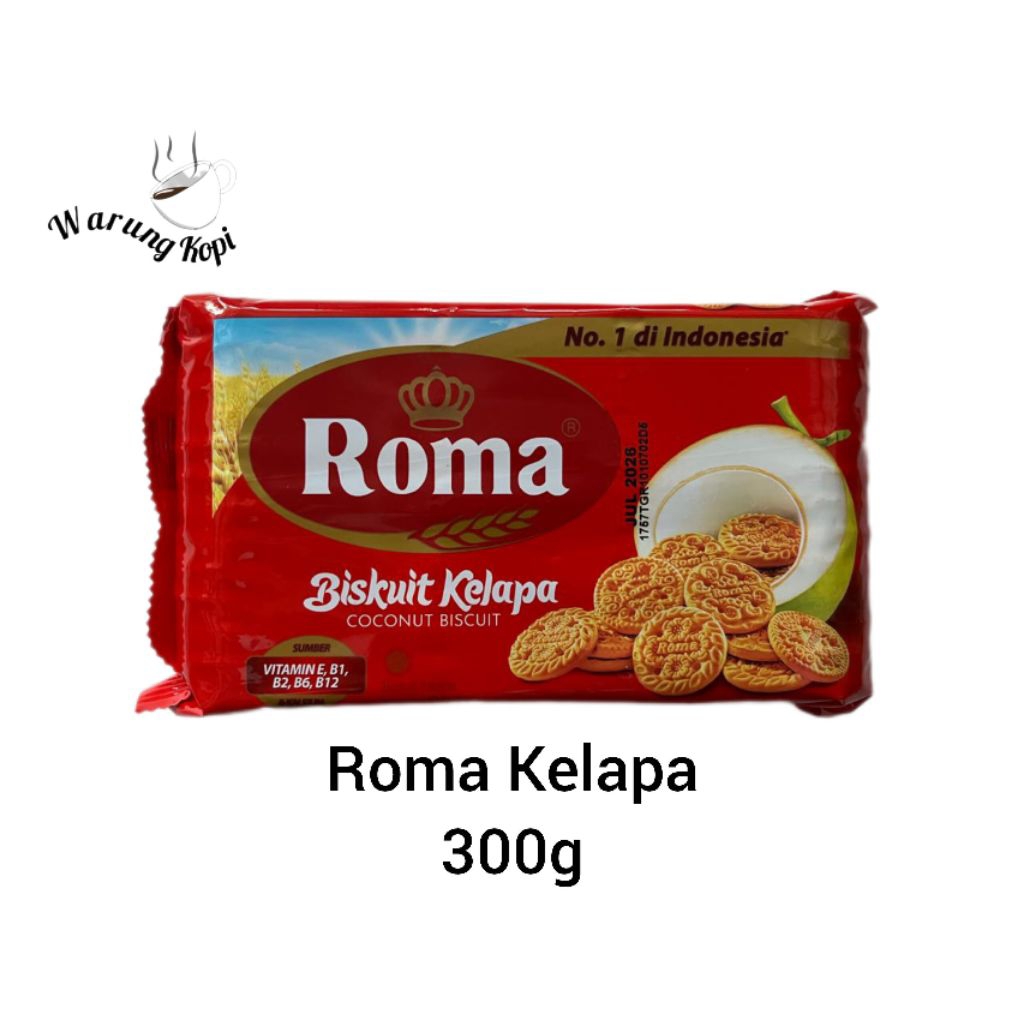 

Roma Kelapa Biskuit 300 gram