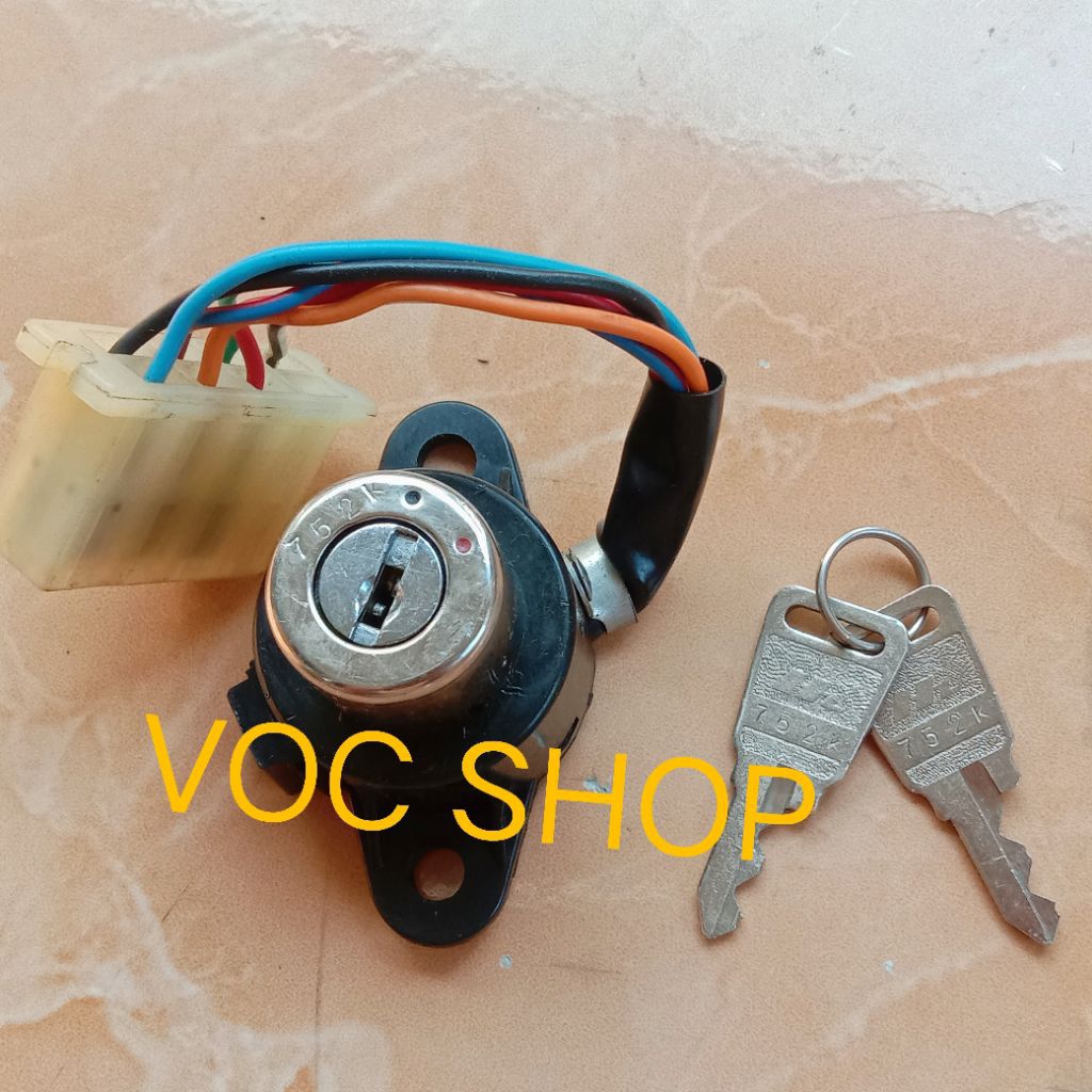 Honda C70 Kunci Kontak Kabel 7 Original Baru