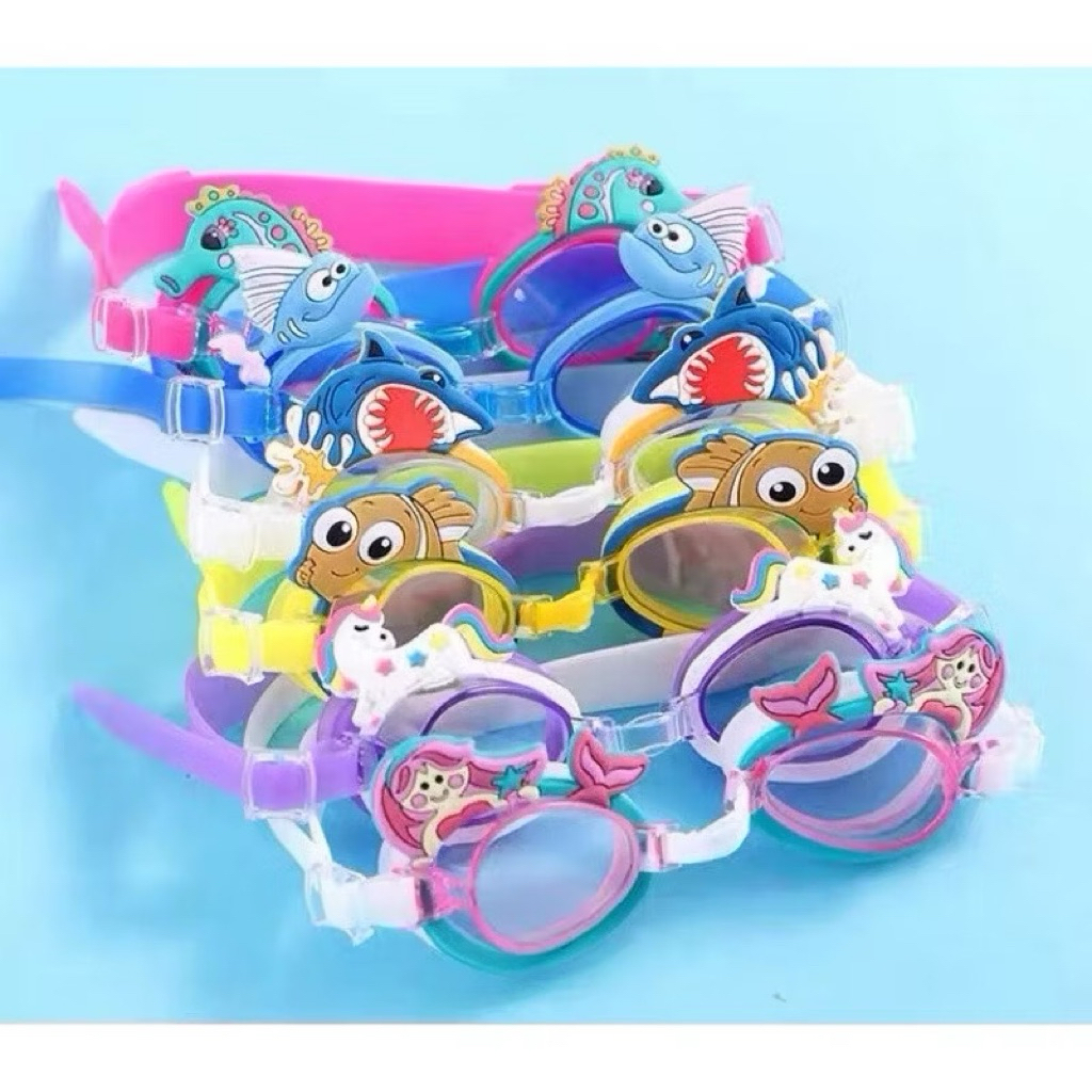 Kacamata Renang Anak TK /Kacamata Renang Anak Karakter /Kacamata Renang Anak Murah Kartun /Kacamata 