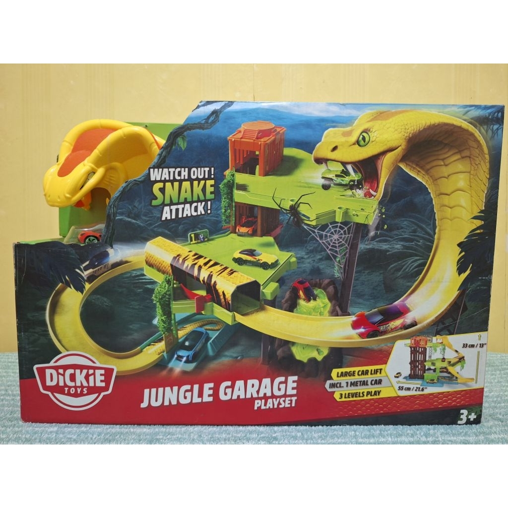 Dickie Toys (jungle garage)