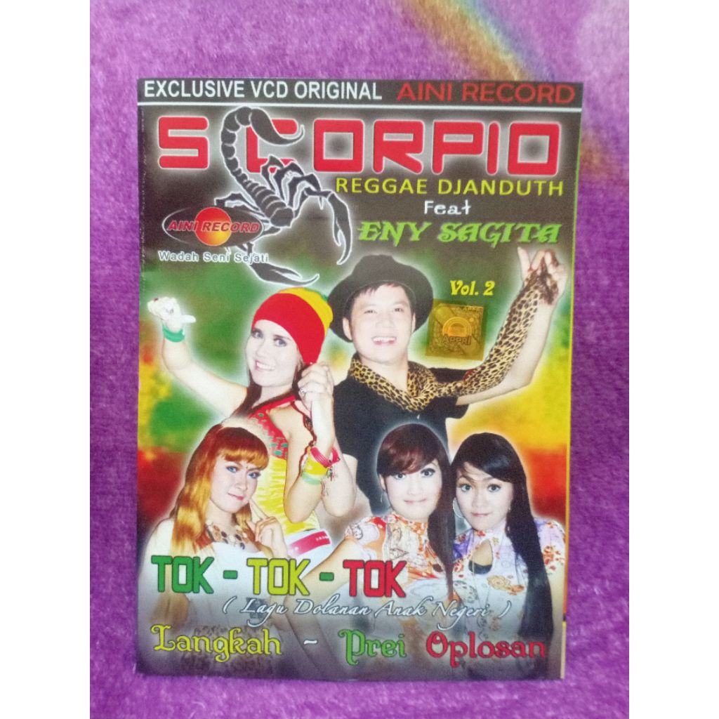 VCD NEW SCORPIO VOL 2