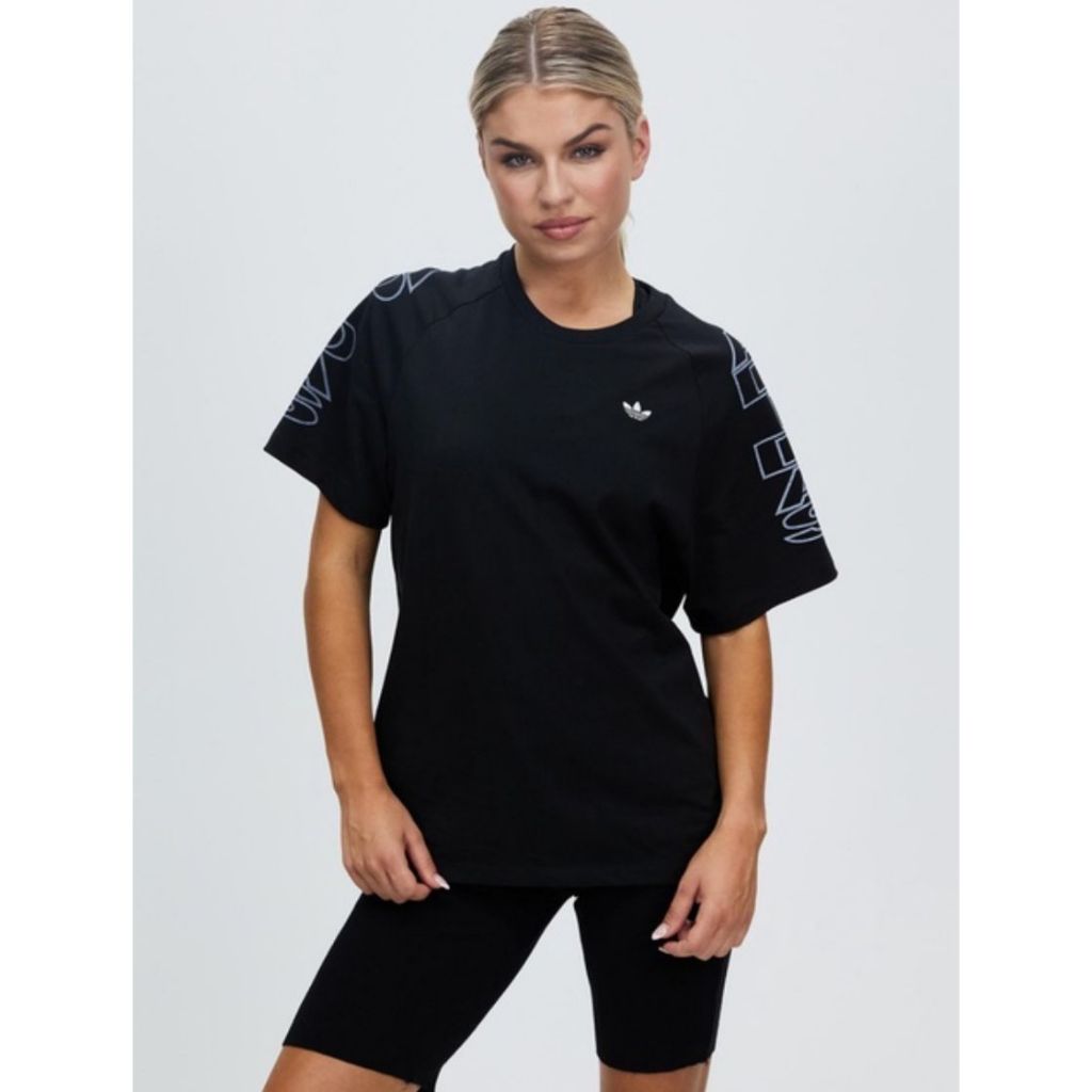 Adidas Originals Kaos Lengan Pendek Wanita Lifestyle original