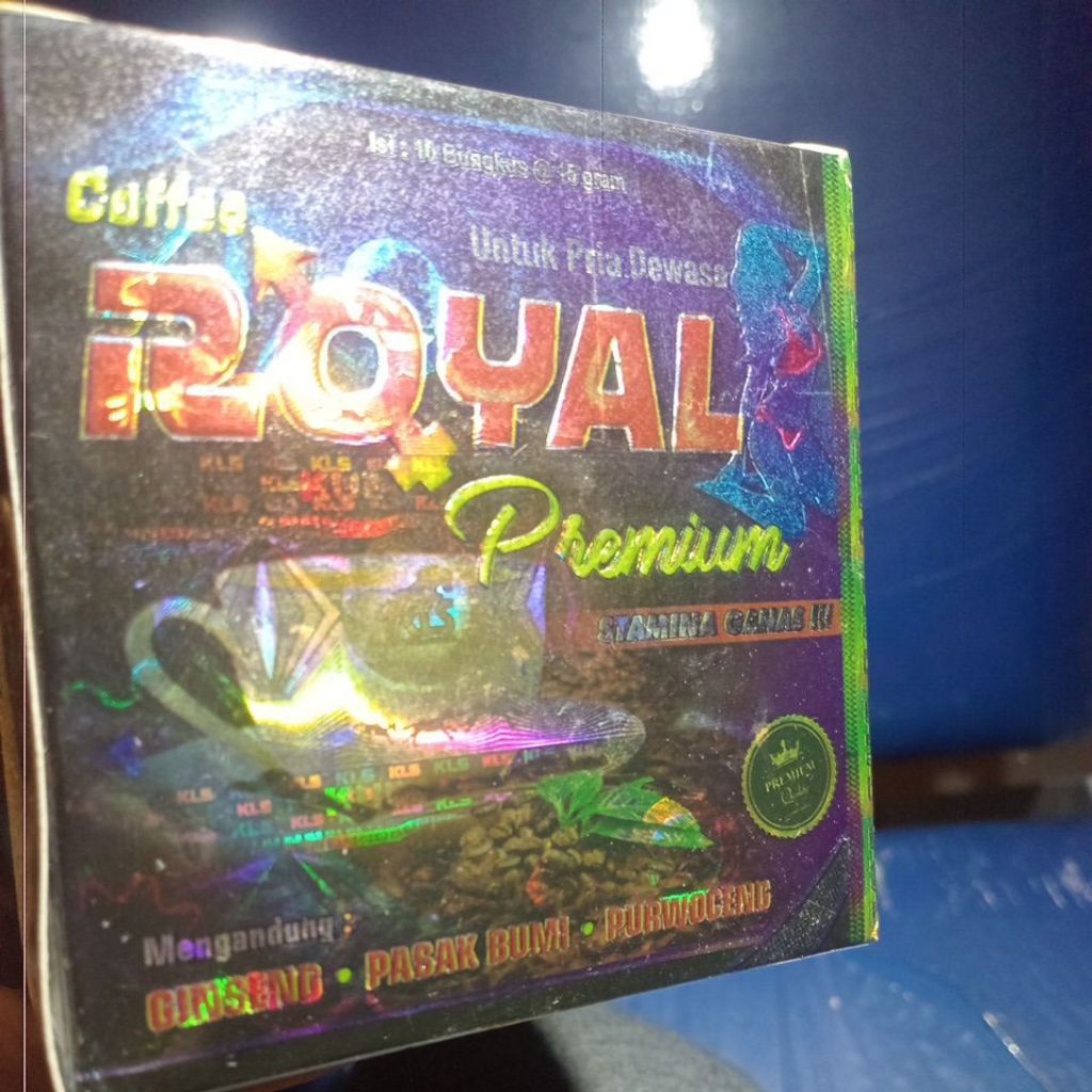 

Kopi Pria Royal Premium Herbal Original