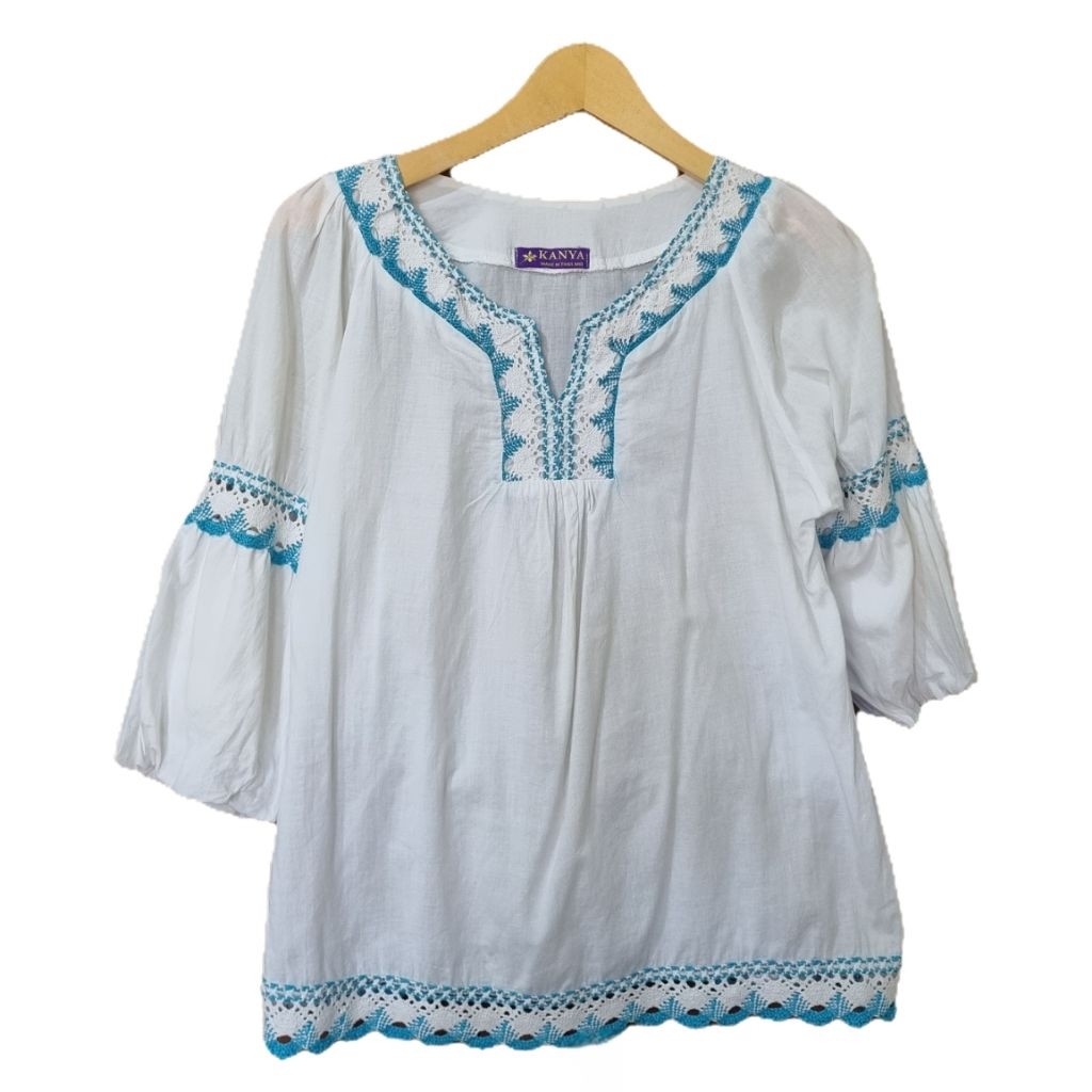 Preloved Blouse Bohemian