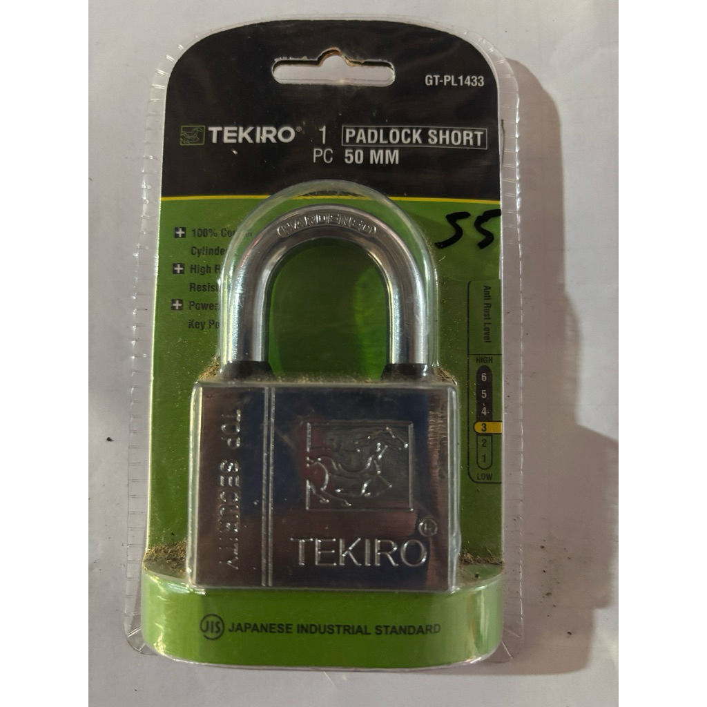 gembok tekiro 50mm