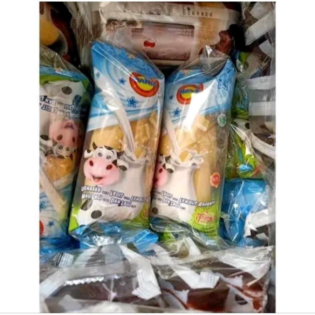 

Roti Sapi MANIZ Isi 5 lembut terlaris/termurah