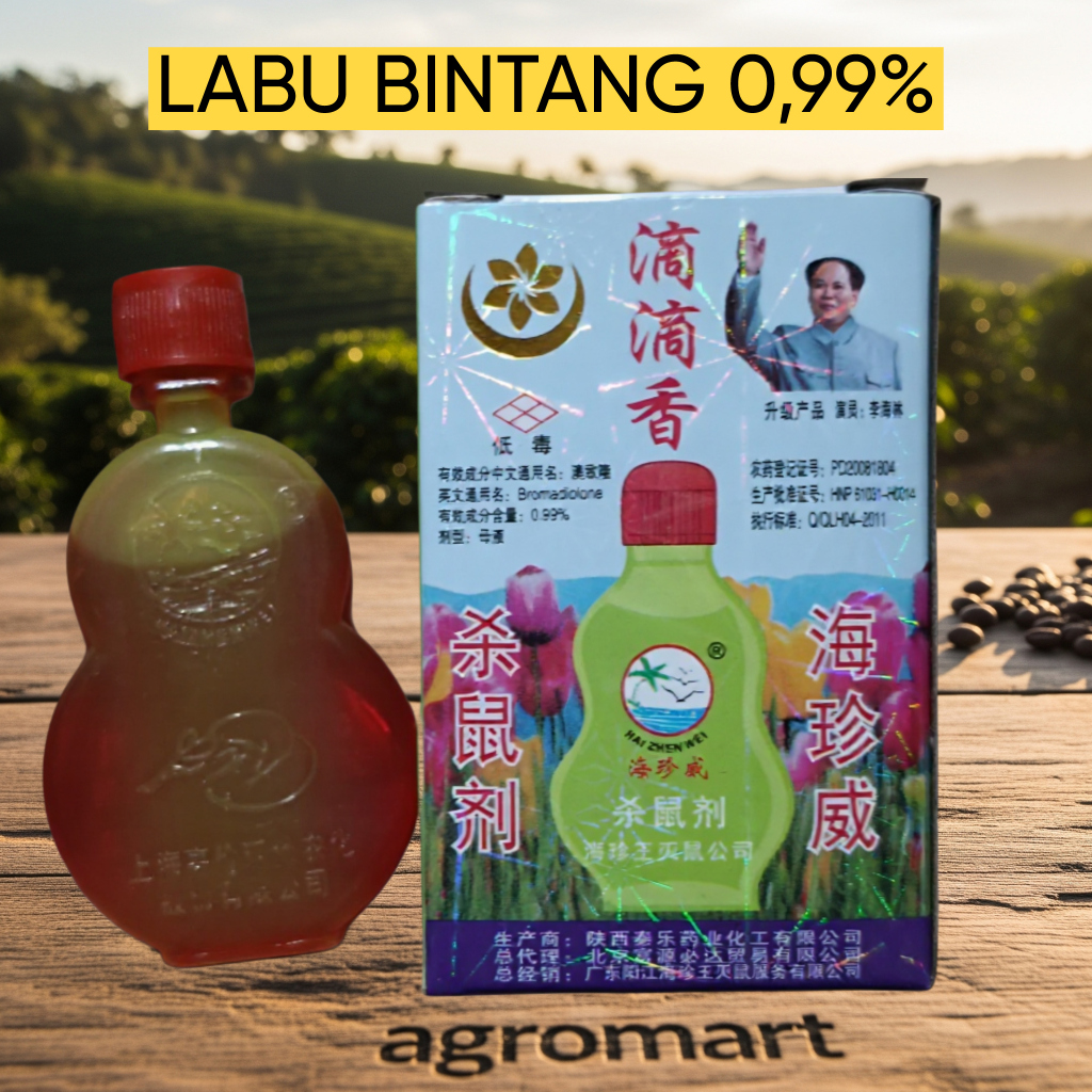 RACUN TIKUS CAIR LABU DOSIS TINGGI/ RACUN TIKUS DOSIS TINGGI