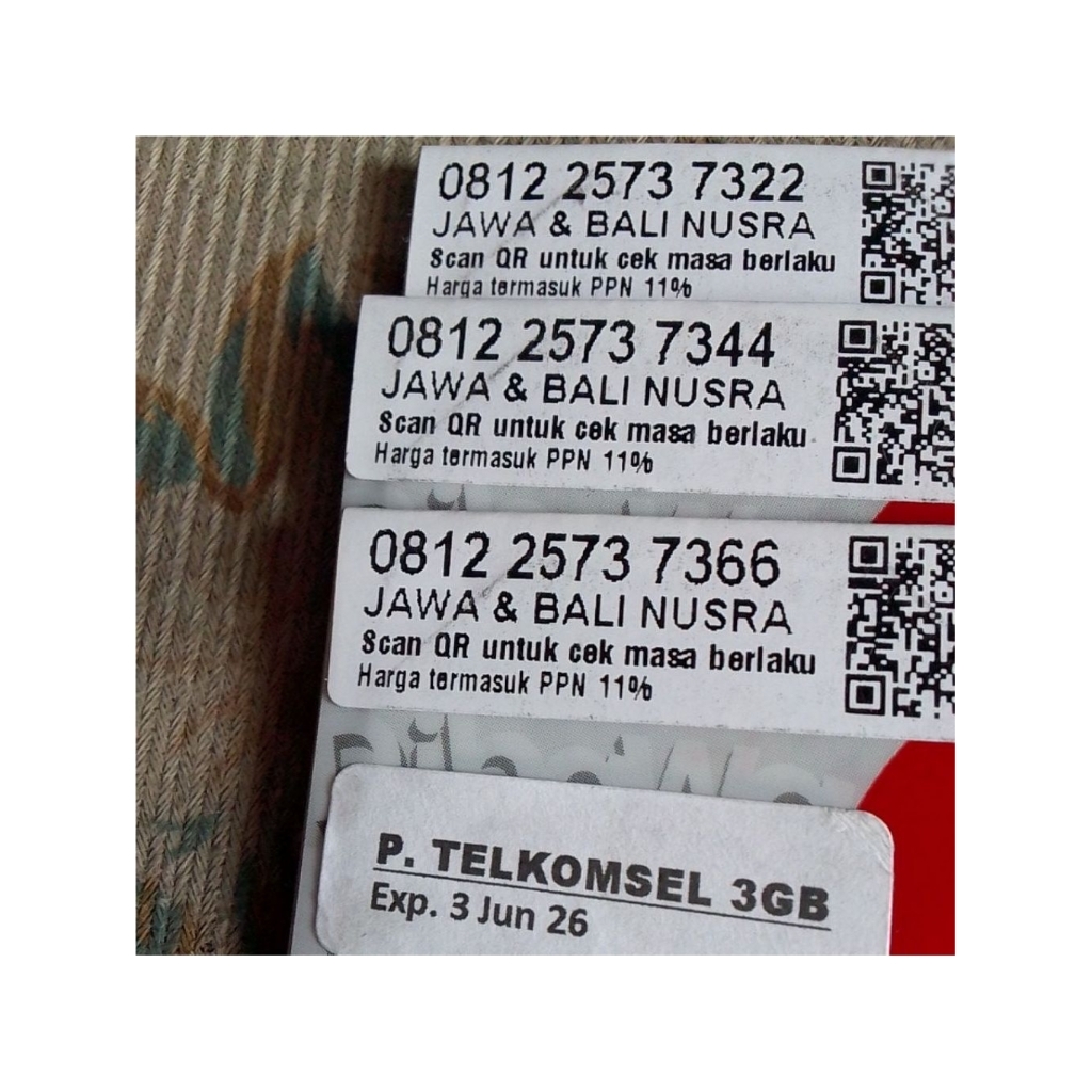 Telkomsel no cantik kuotanya 3GB murah