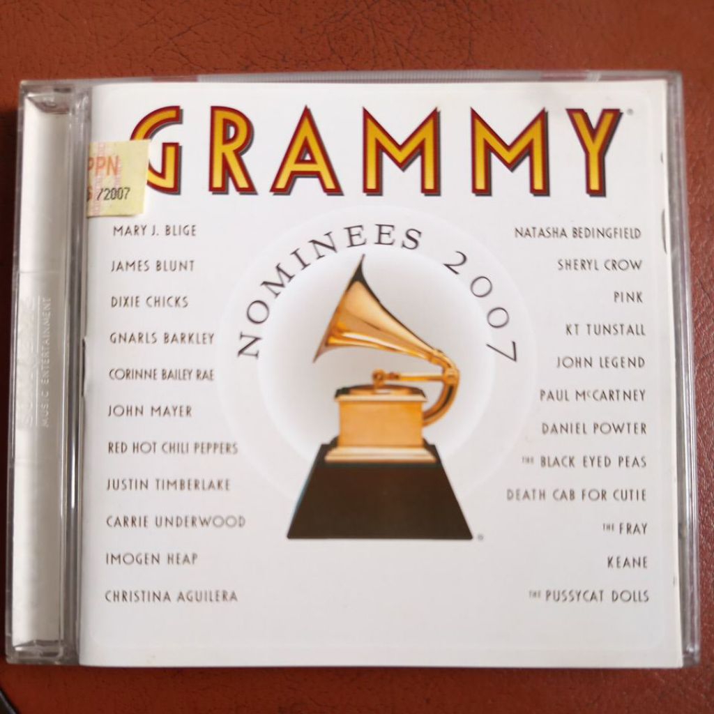 CD Musik GRAMMY NOMINEES 2007