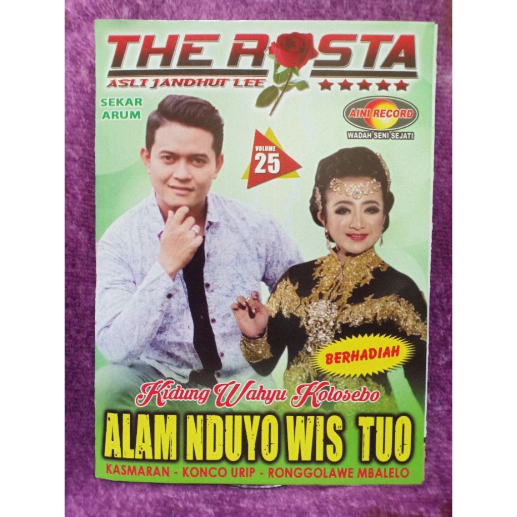 VCD THE ROSTA VOL 25