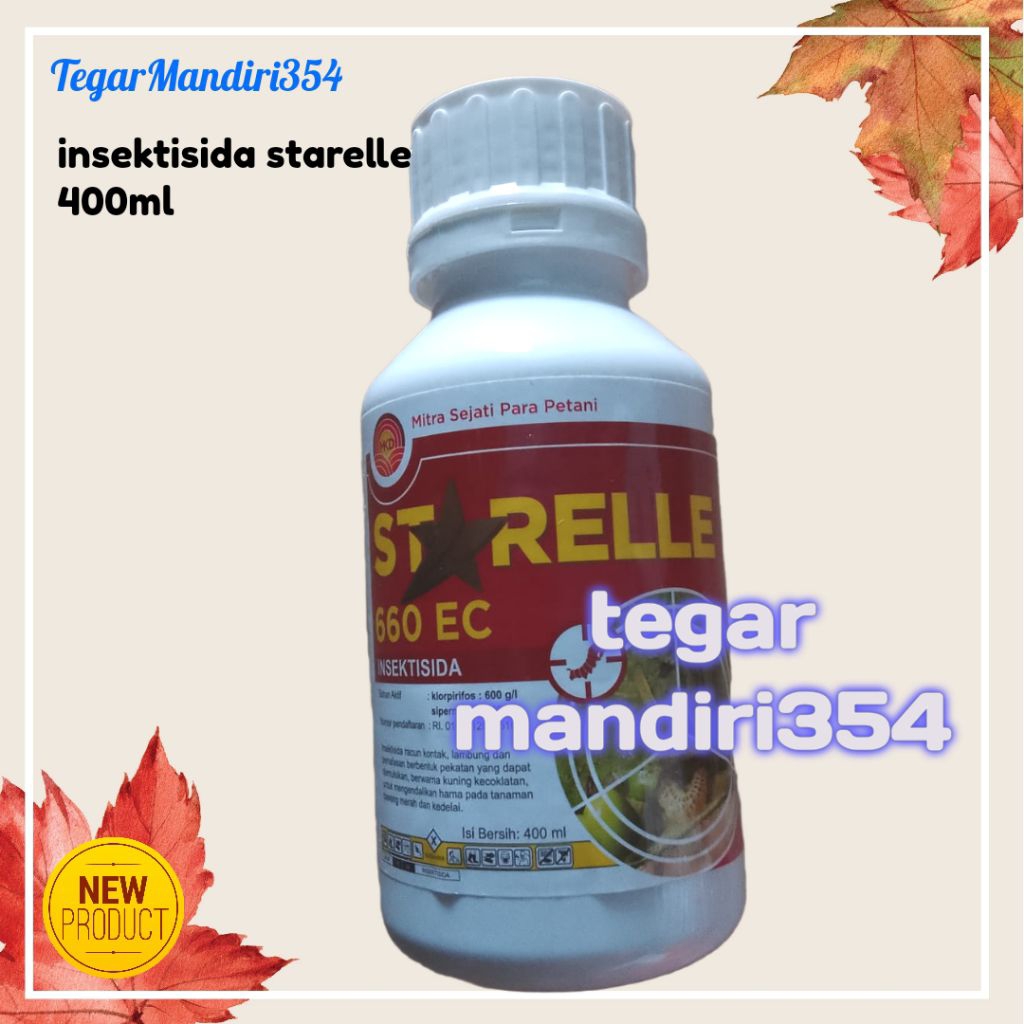 Insektisida ulat dan serangga starelle 400ml / STARELLE 400ML