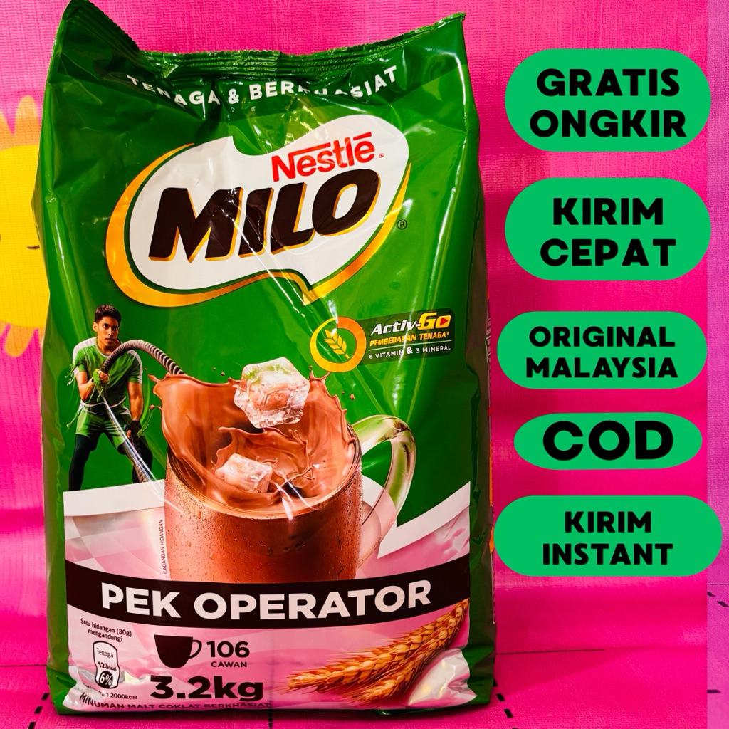 

Milo Activ-Go 3,2 Kg / Milo Original