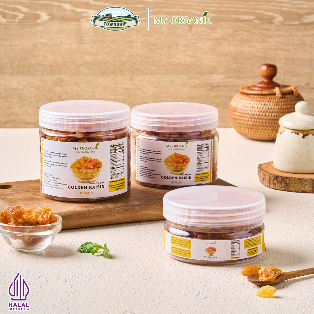 

MY Organik Kismis Golden Raisins Premium Organik Original 100% Raisin Simin Organic