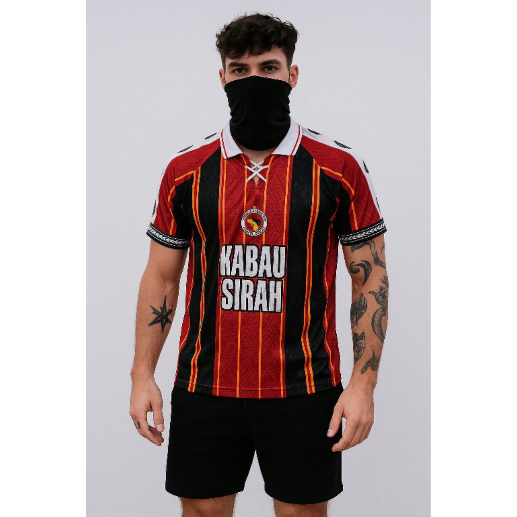 JERSEY RETRO SEMEN PADANG / VINTAGE / KABAU SIRAH