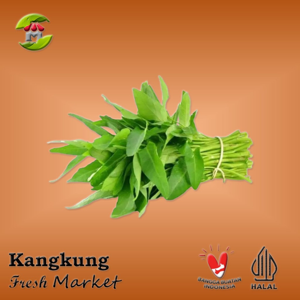 

[Bintaro] Kangkung Segar Per Ikat