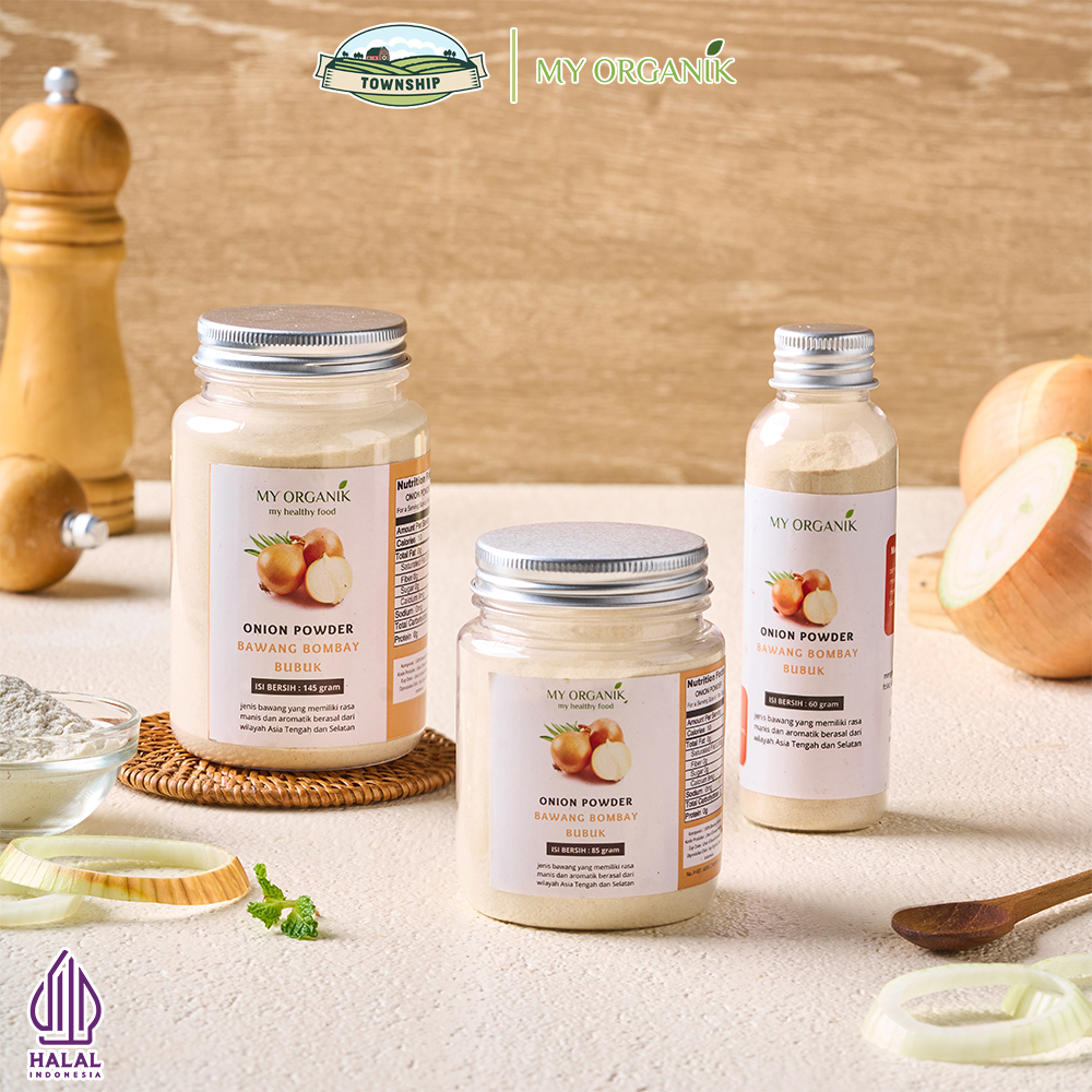 

My Organik Onion Powder Bawang Bombay Bubuk