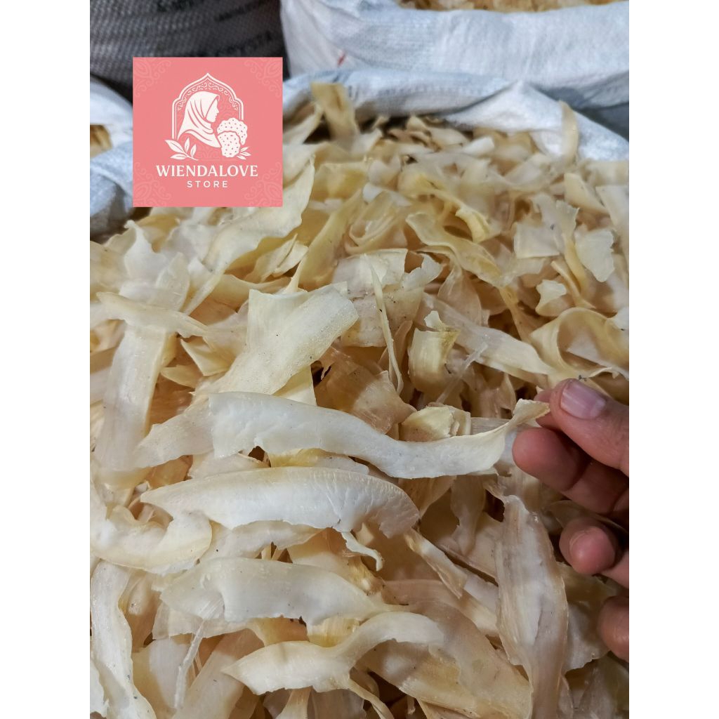 

Keripik Singkong Mentah Iris Tipis | Bahan Keripik Singkong Kering | Singkong Siap Goreng