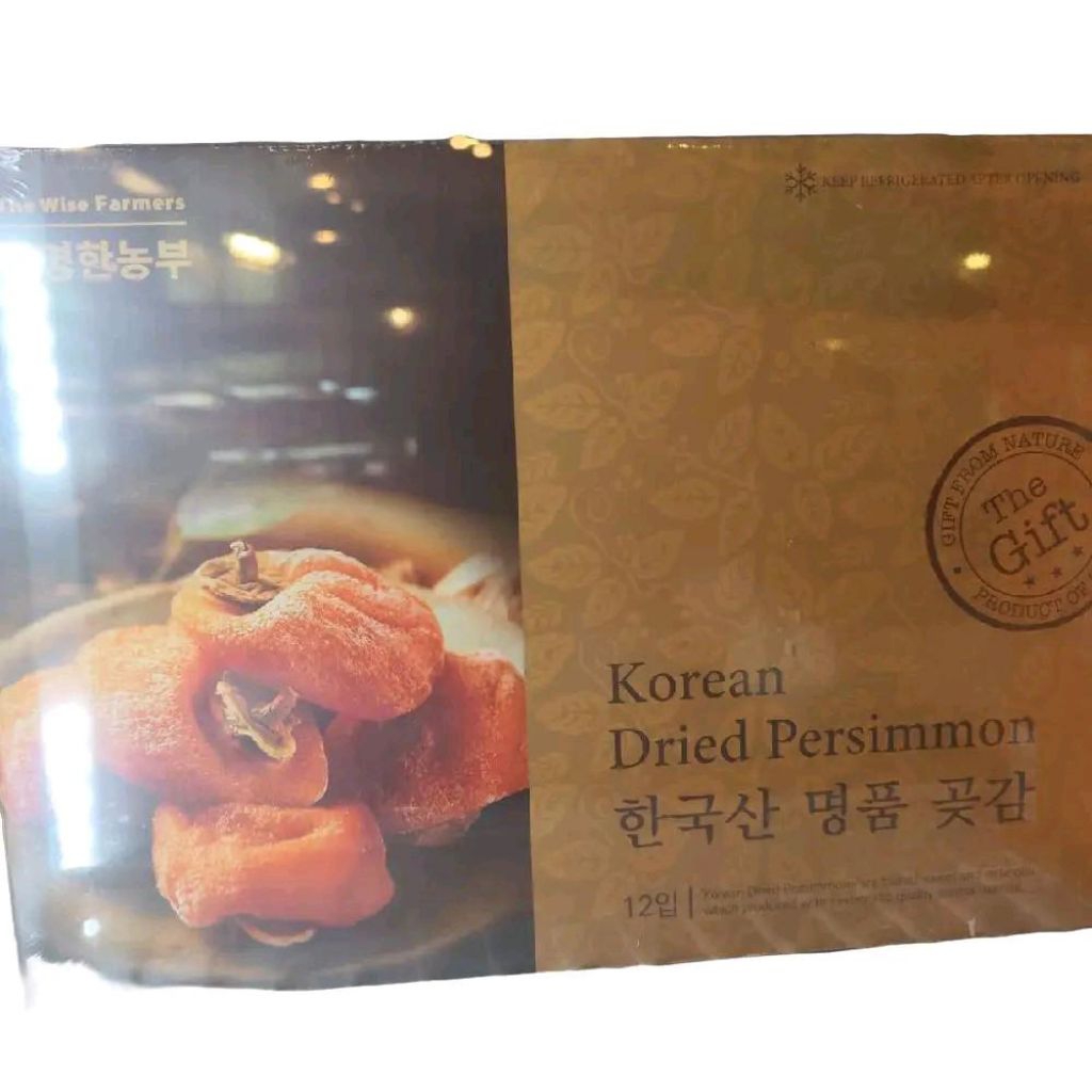 

Persimon dried Korea super sweet gift box premium isi 12 pcs