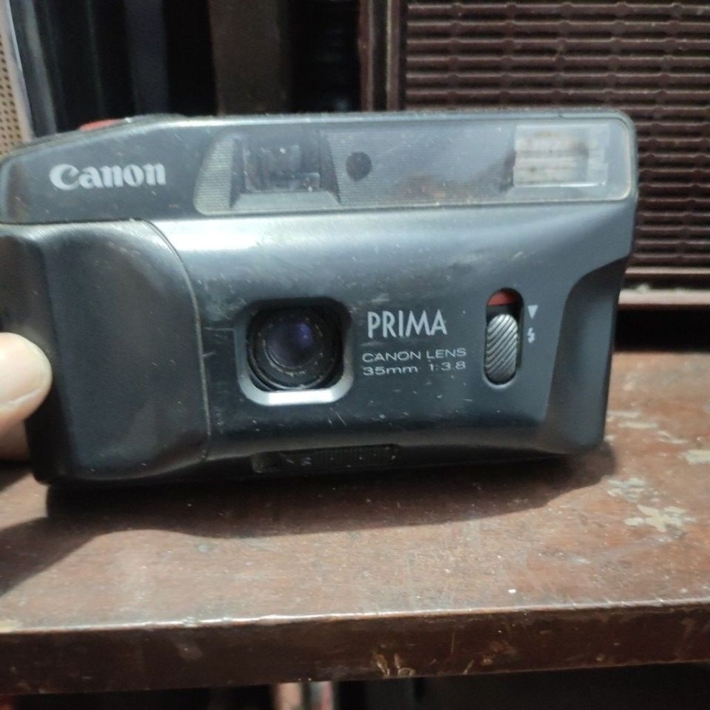 kamera jadul CANON PRIMA bahan jadul an
