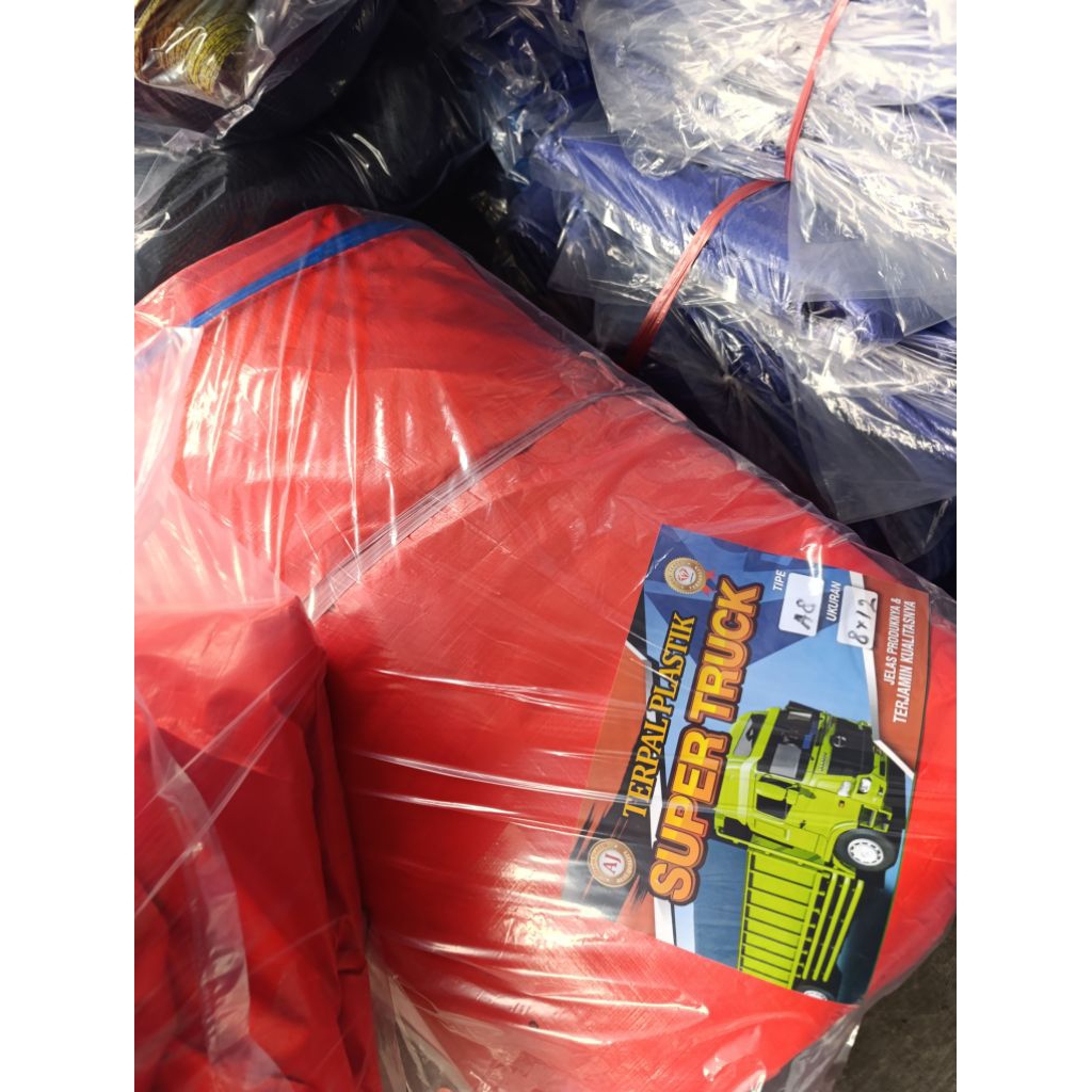 TERPAL JUMBO 8 X 12 BERBAGAI KETEBALAN