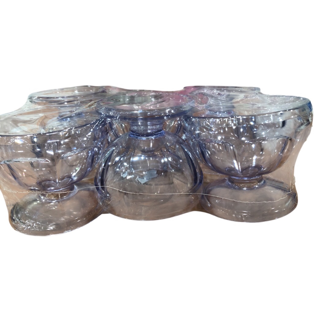 Mangkok Es Krim Plastik/Dessert Cup
