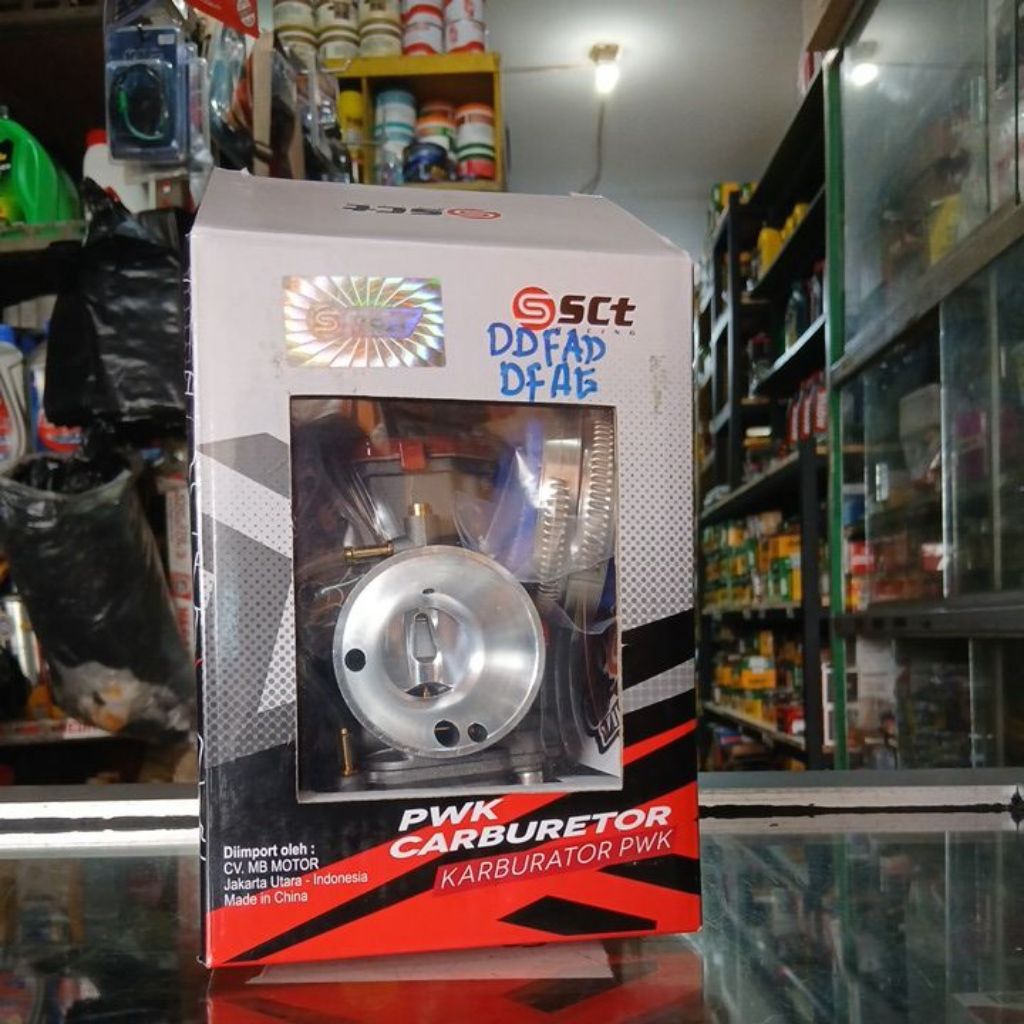 Carburetor PWK 24 Scarlet Racing