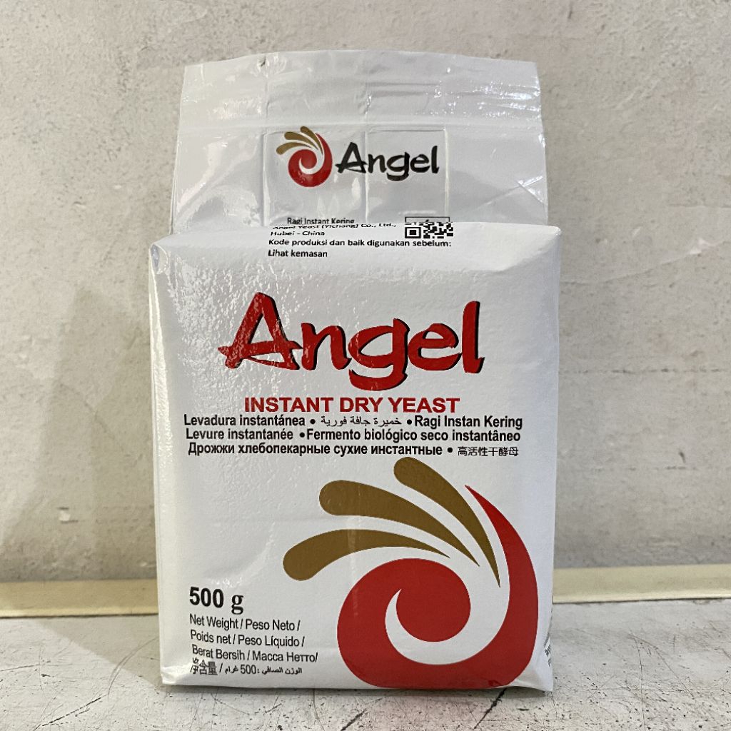 

Angel instant dry yeast 500 gram | ragi angel | ragi kering