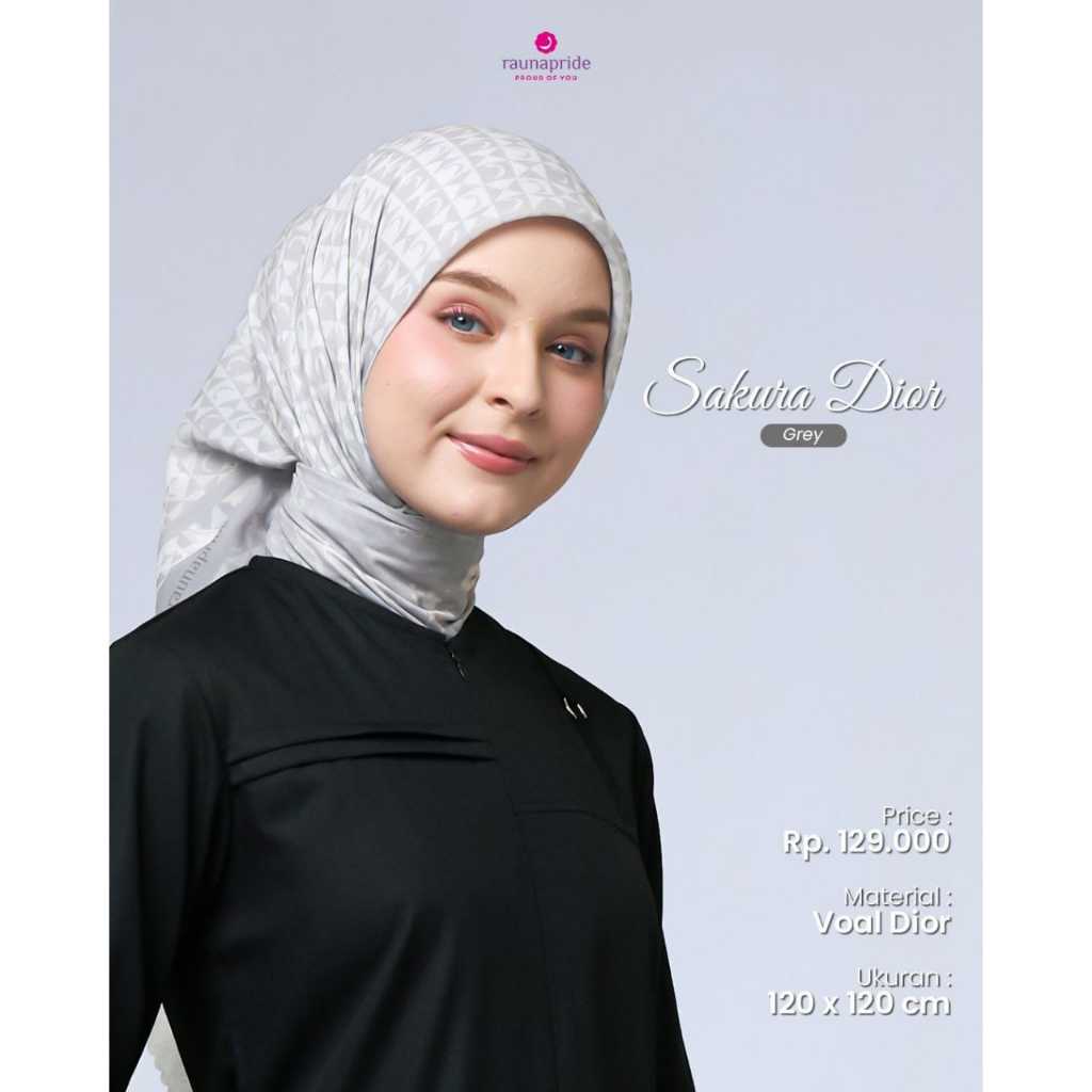 SAKURA DIOR SCARF - Parade Sepesial 01