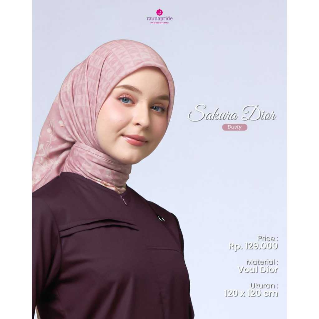 SAKURA DIOR SCARF - Parade Sepesal 01