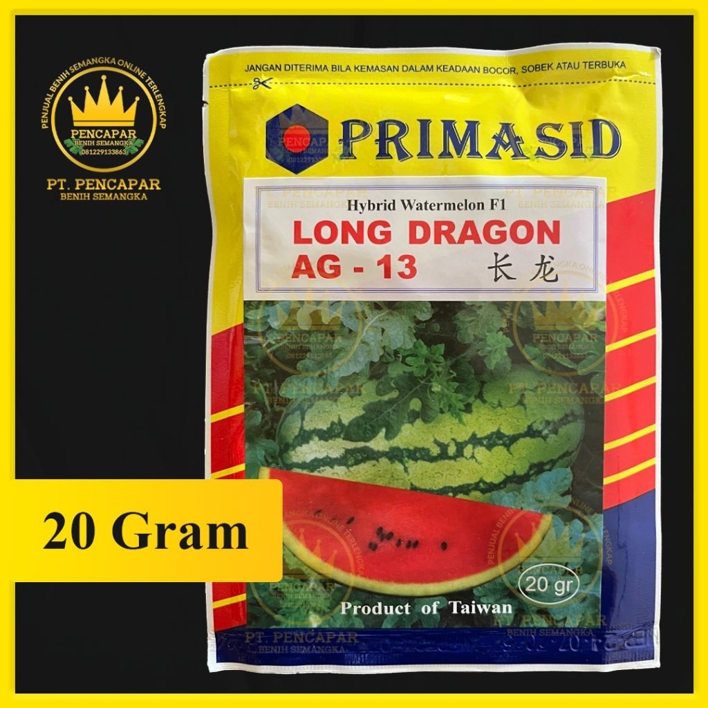 benih semangka LONG DRAGON AG-13