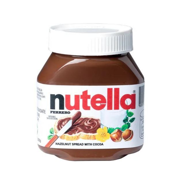 

Nutella Hazelnut Spread 200 g – Krim Cokelat Hazelnut Ikonik, Tanpa Pewarna & Pengawet