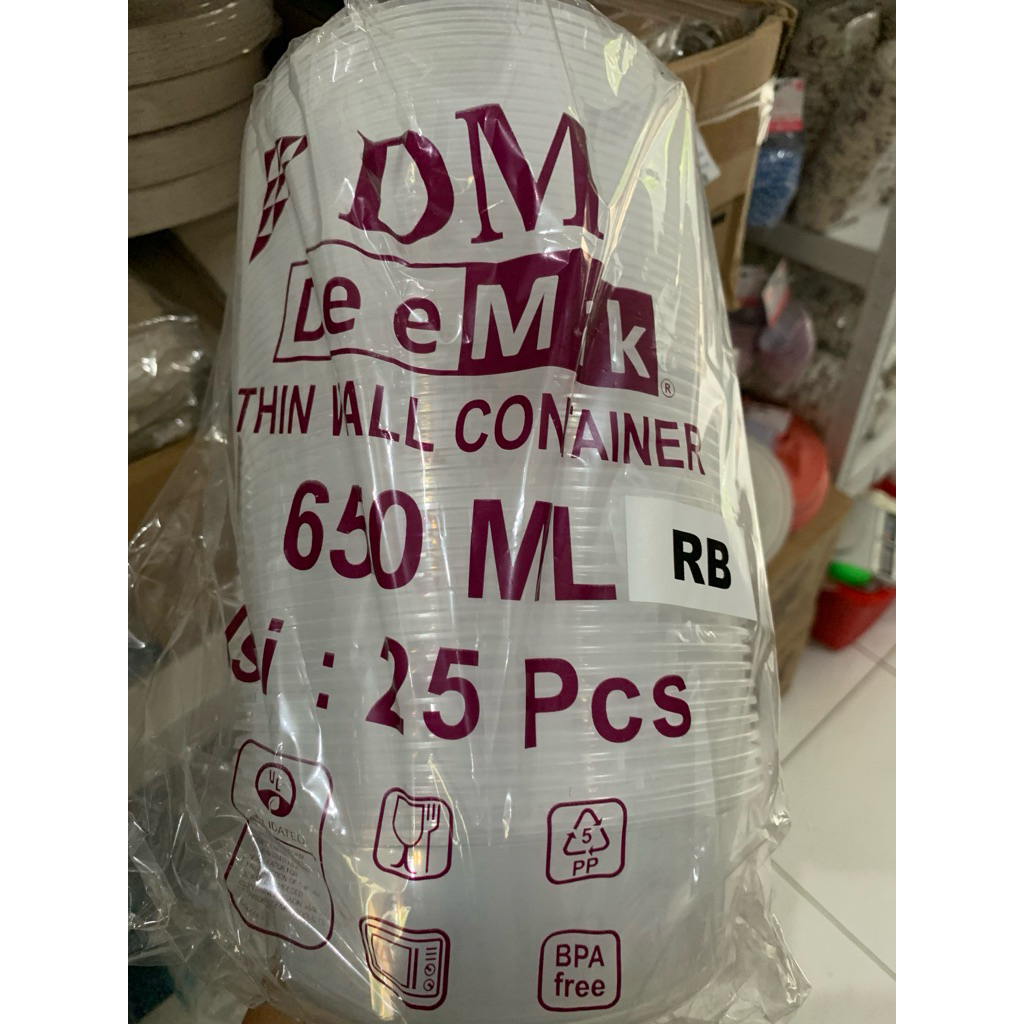 Dm rb 650ml
