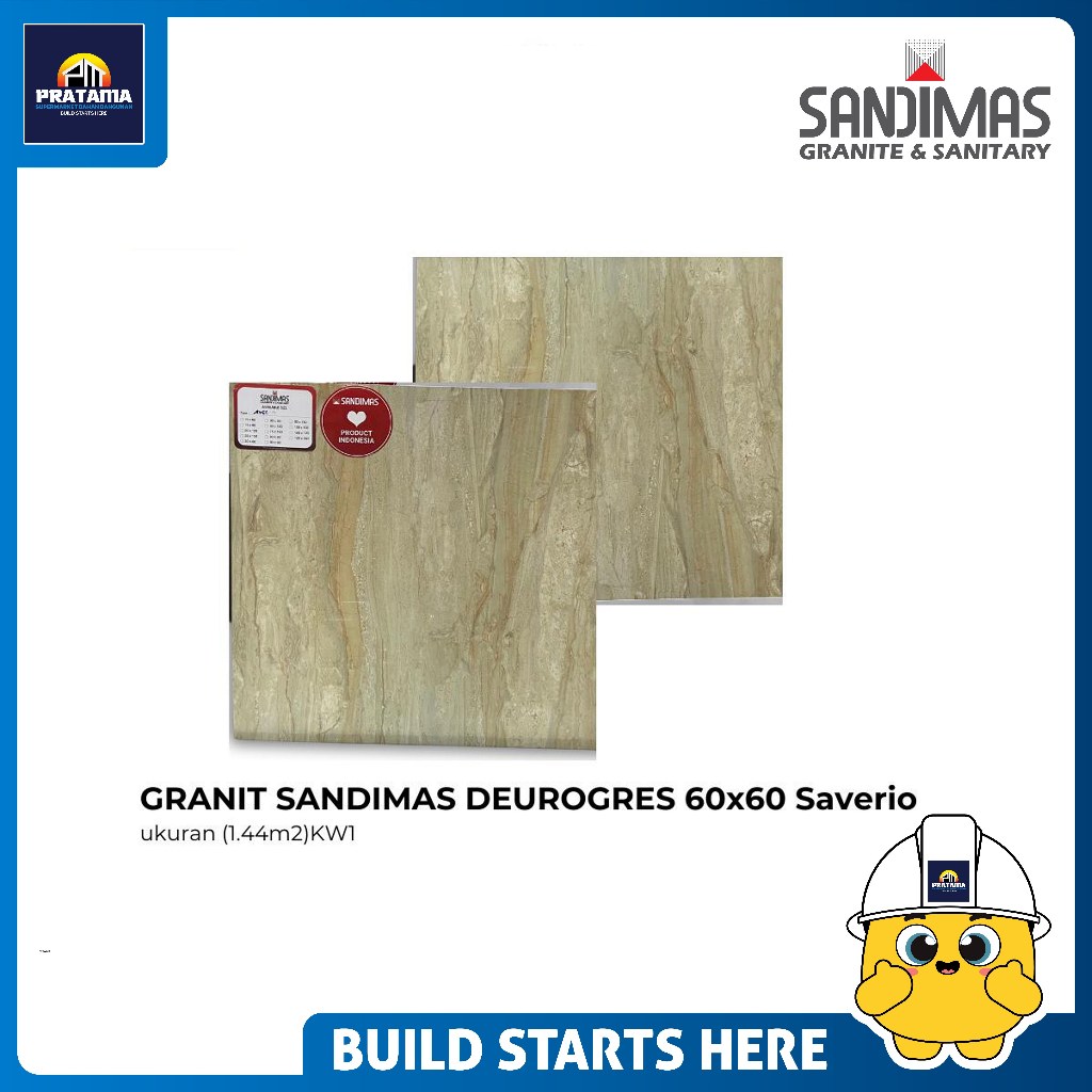 Granit Deurogres 60x60 Saverio