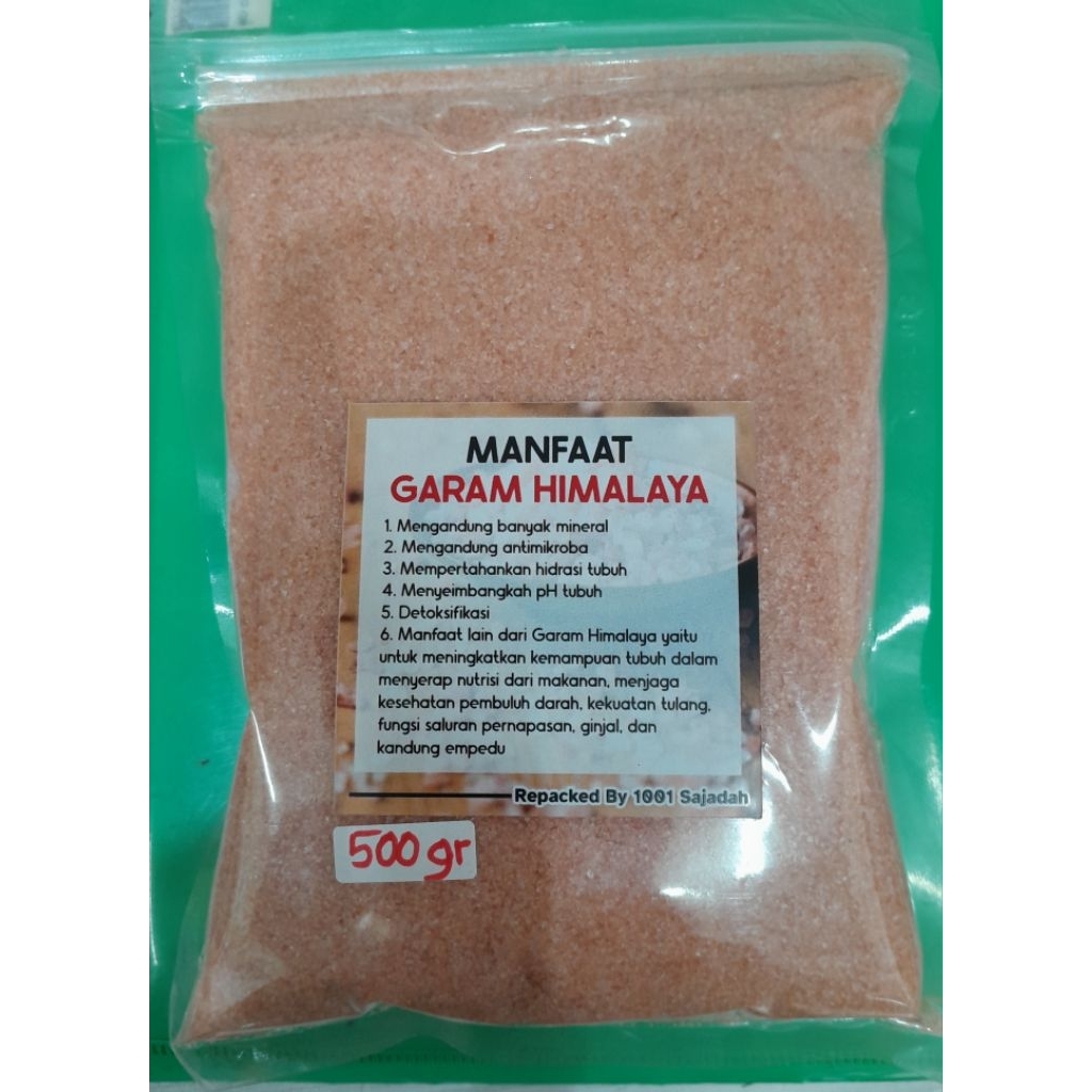 

garam himalaya paket 500 gram promo