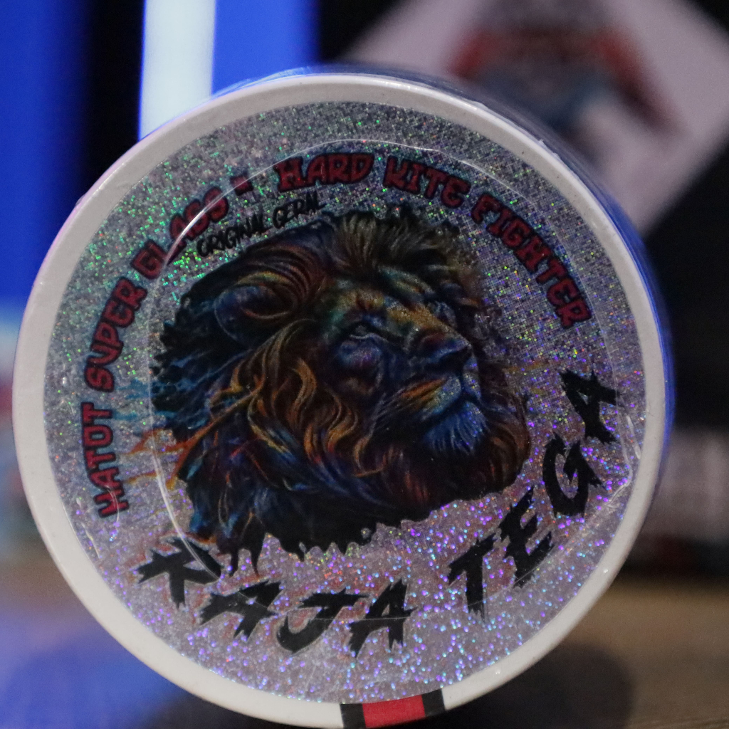 Matot Hitam RAJA TEGA  2000 Yard Size 0,20 Original By Geral Store