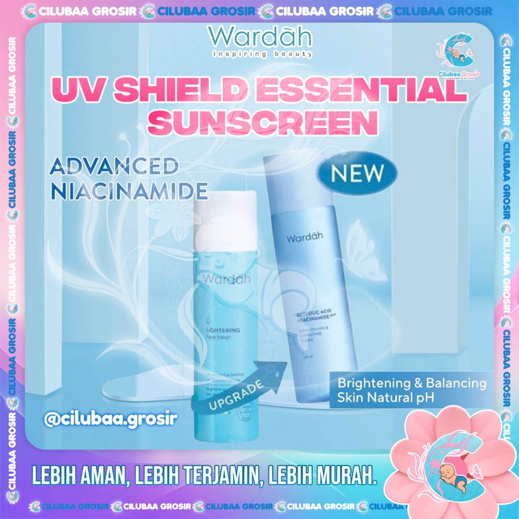 WARDAH Lightening Face Toner 125ml || Toner || Pelembab Wajah