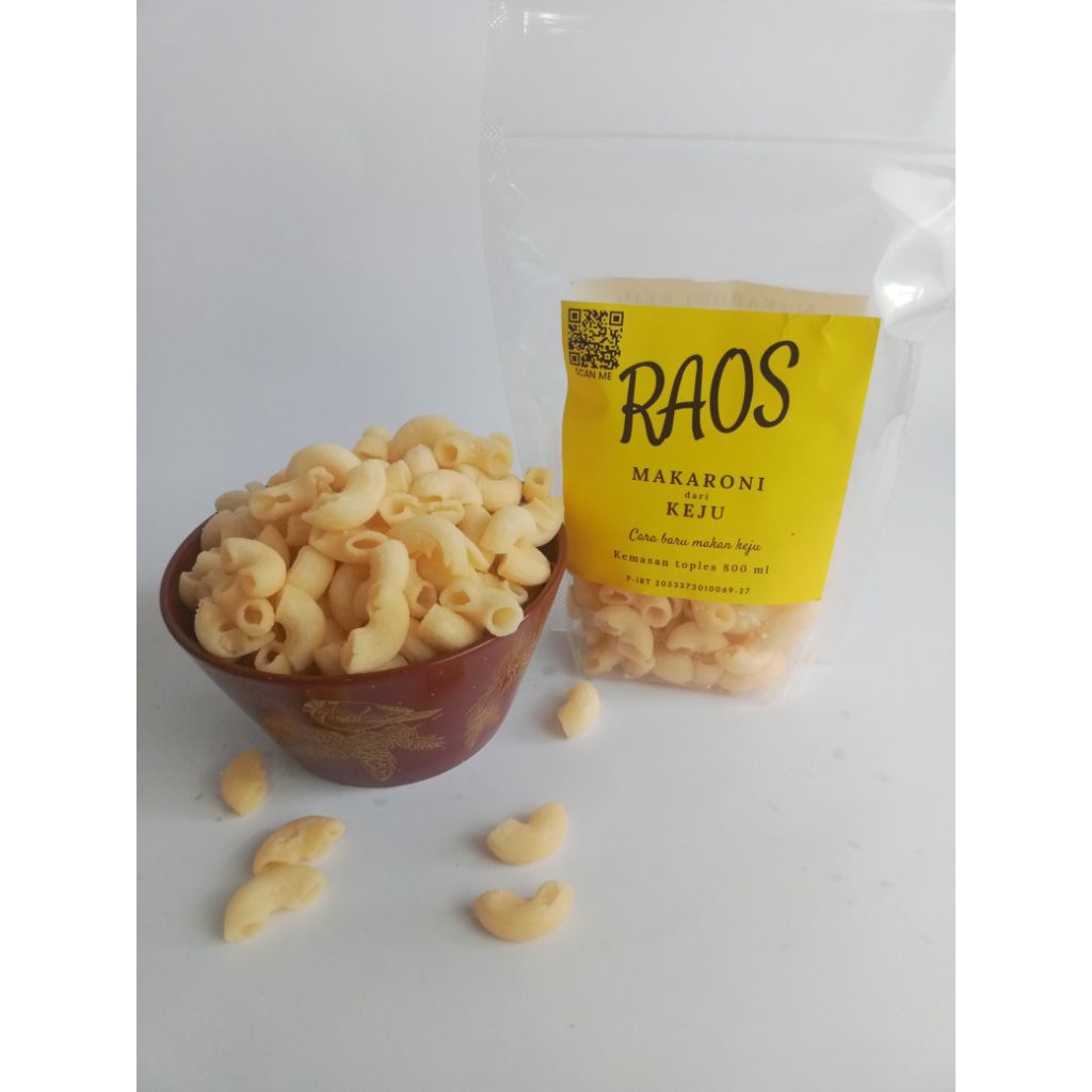 

MAKARONI KEJU KRAFT RAOS GLUTEN FREE SNACK CHEESE MACARONI 250 gr