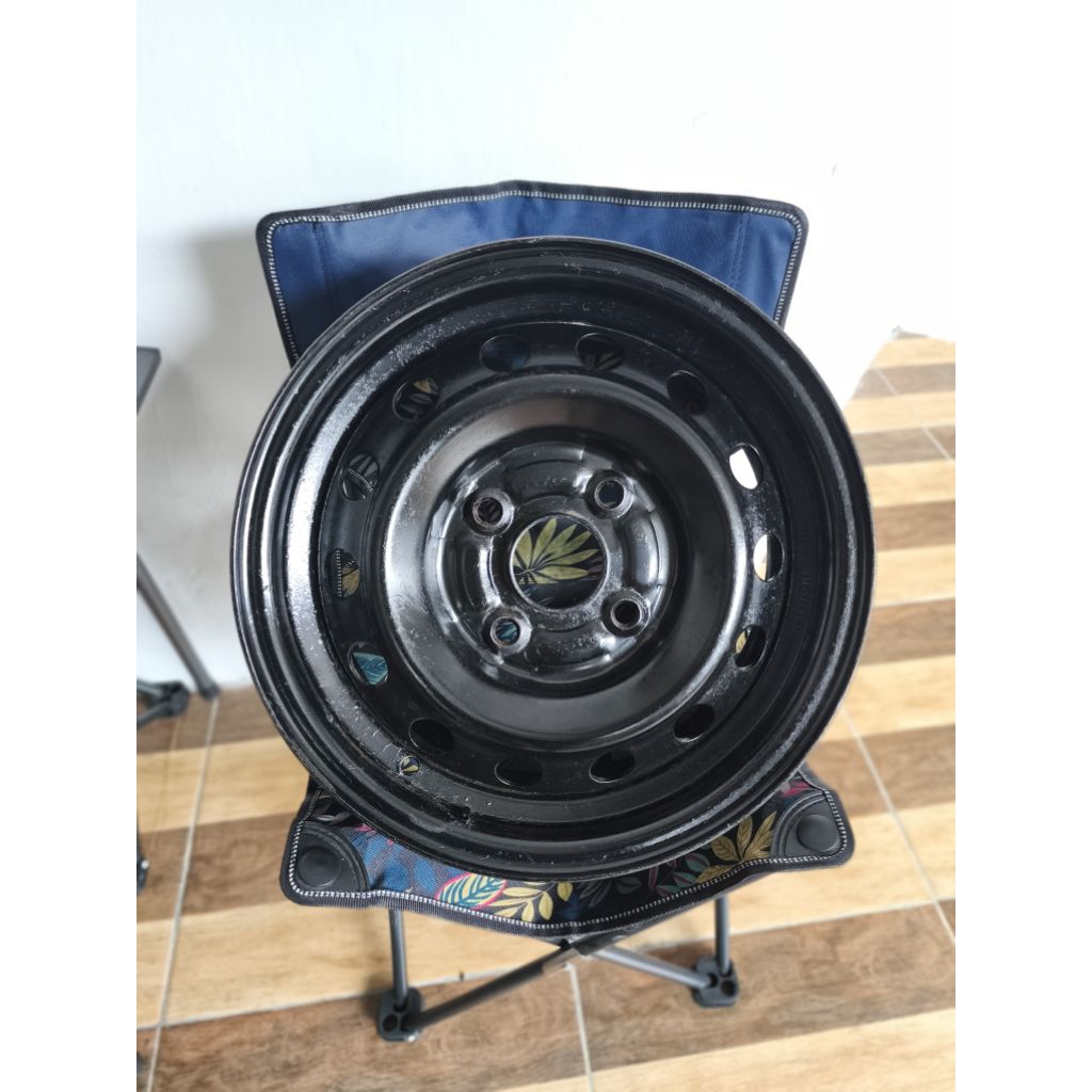 VELG SEREP KALENG KIJANG EXPO R14 4x114.3 BEKAS