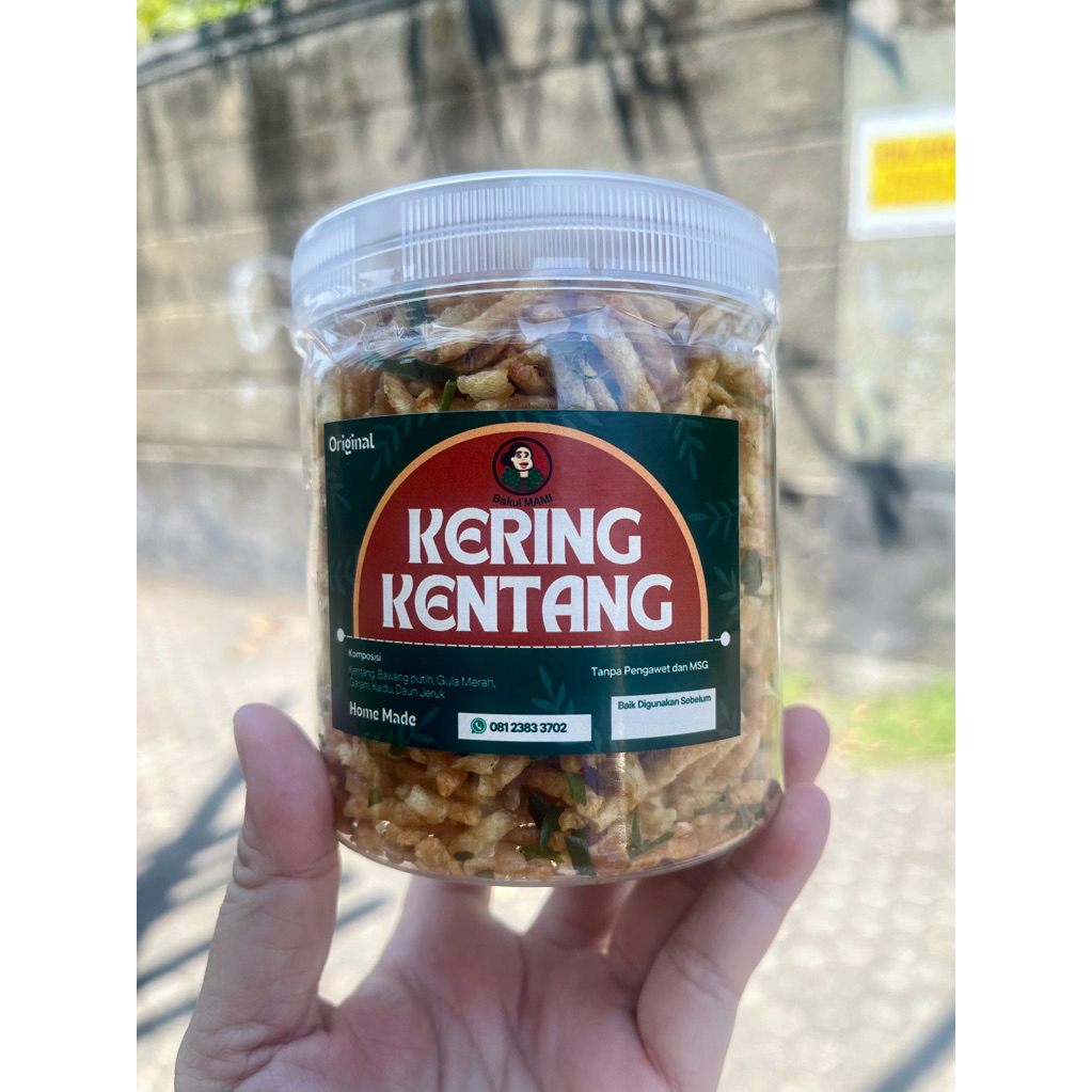 

Kering Kentang Original