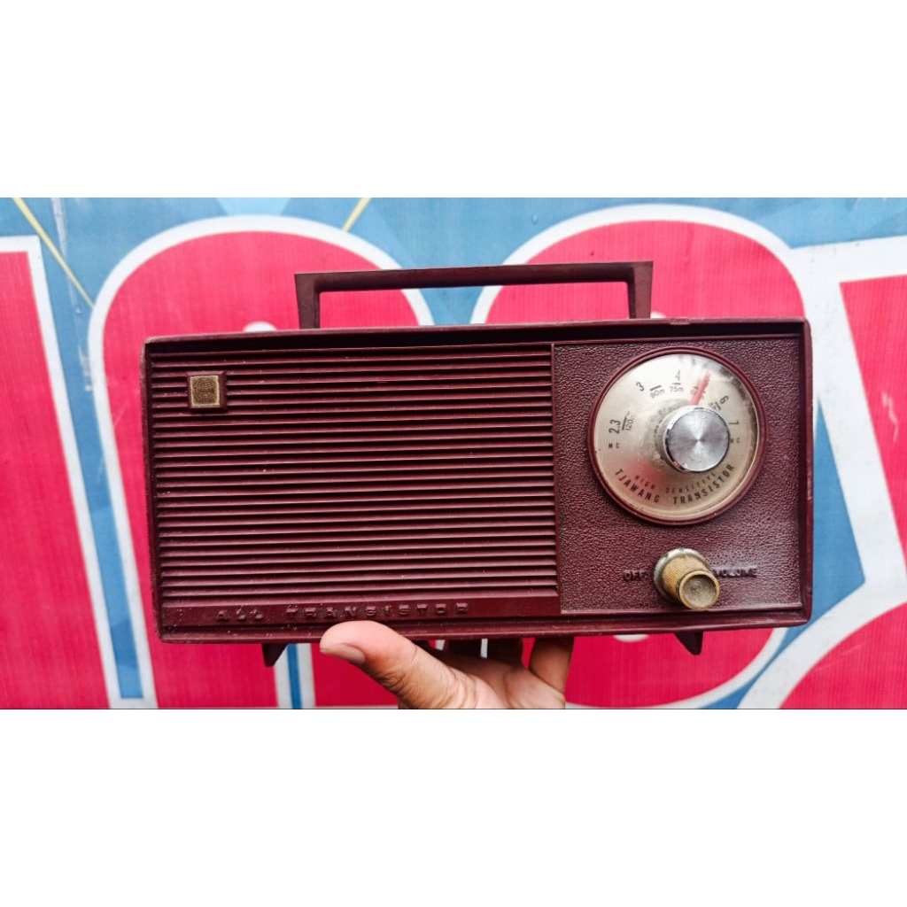 Radio TJAWANG KOMPAS COKLAT