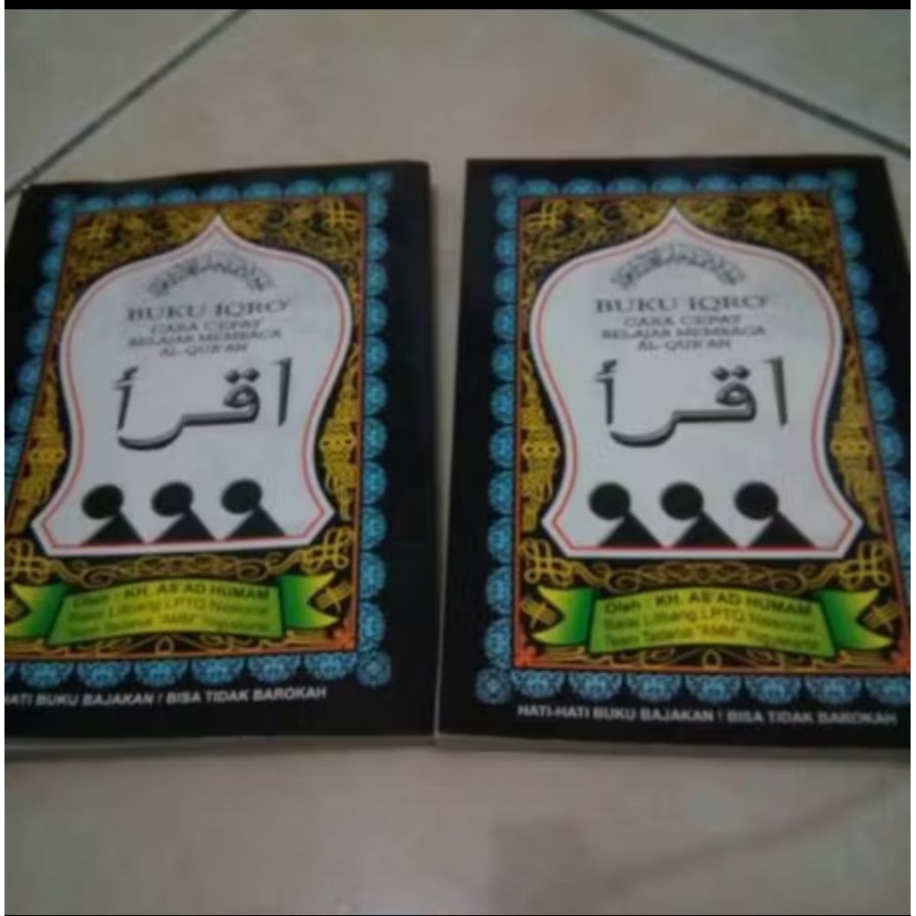 Buku Iqro 1-6