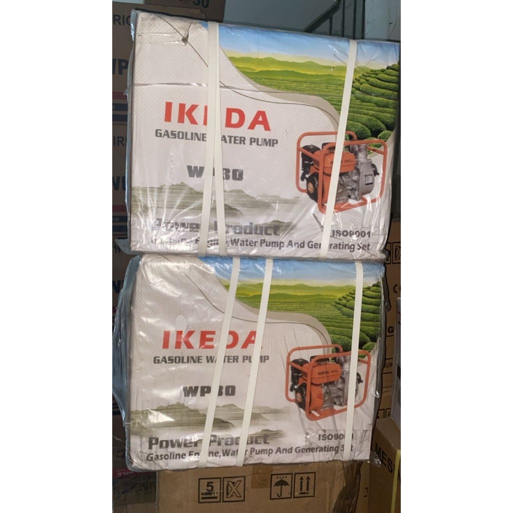 Gasoline water pump WP 30-3" IKEDA