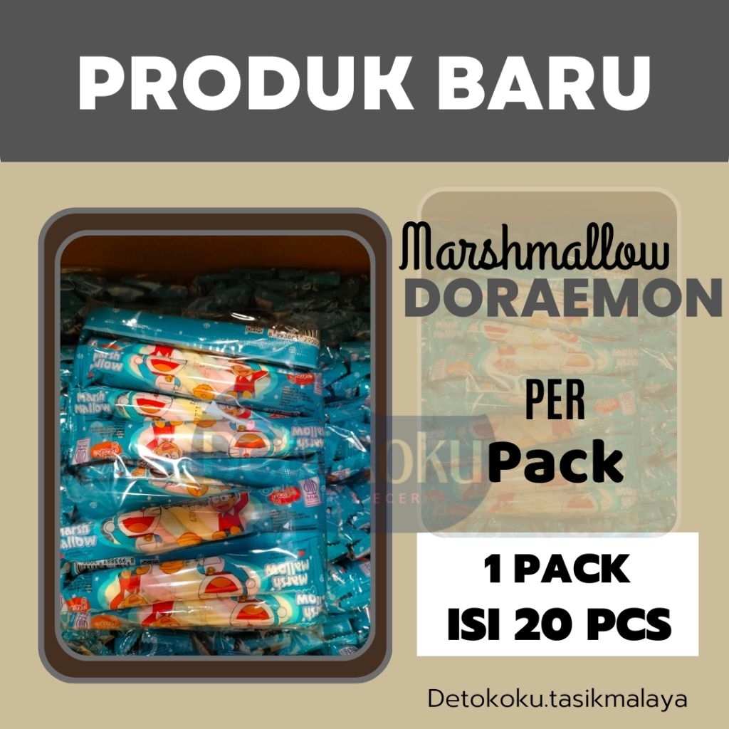

Marshmallow Doraemon [PER PACK]