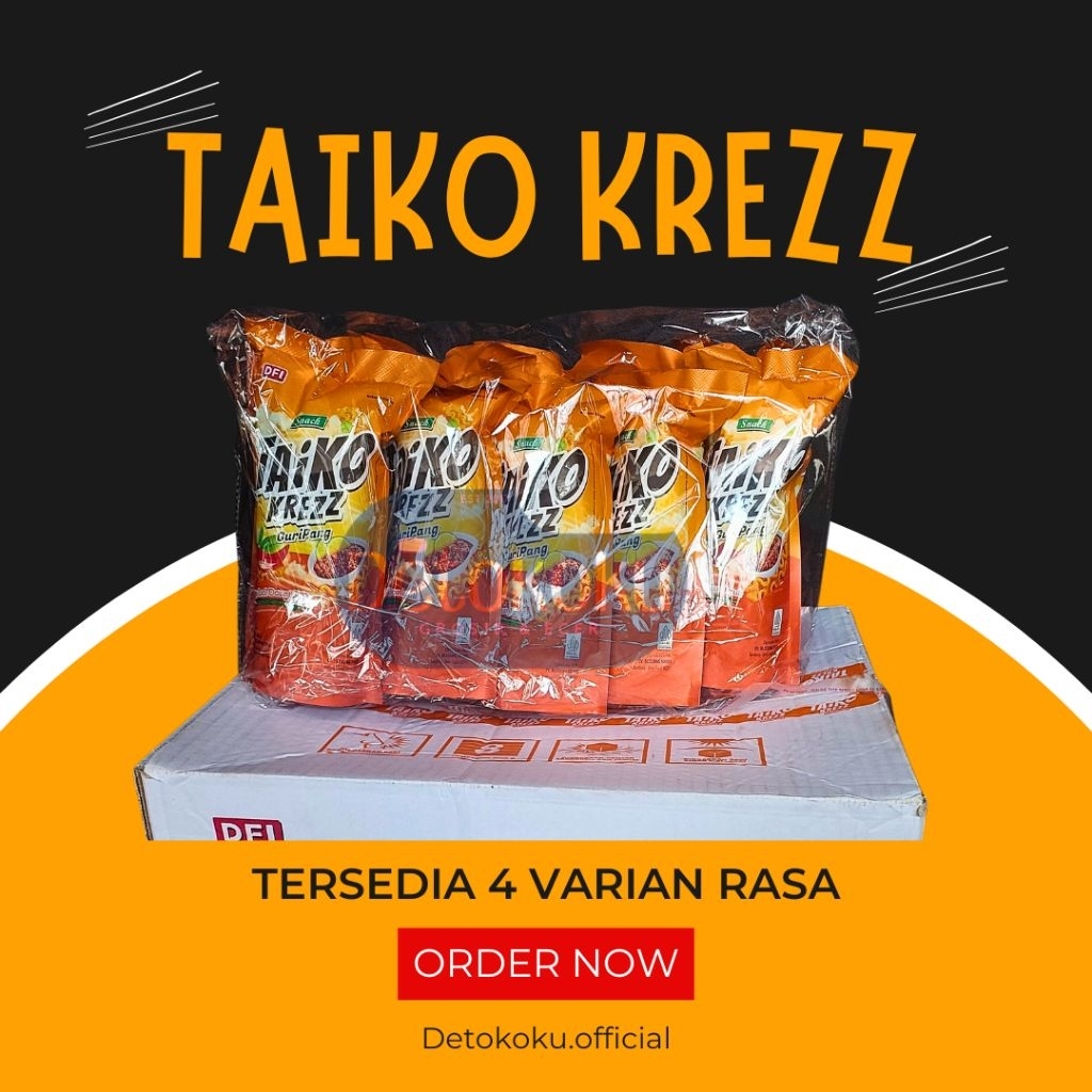 

Taiko Krezz - Snack Viral Kekinian [PER PACK]