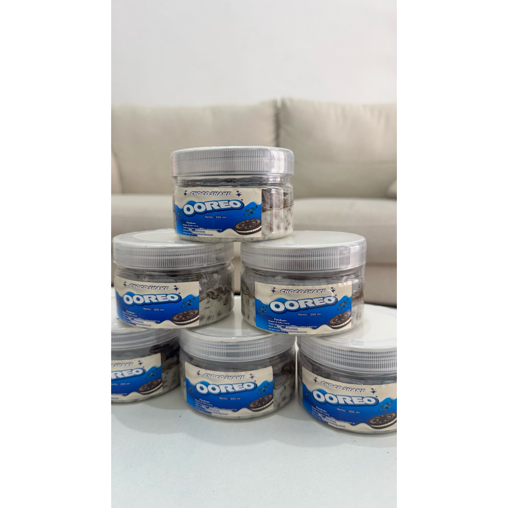 

Choco shake OoREO cookies&cream