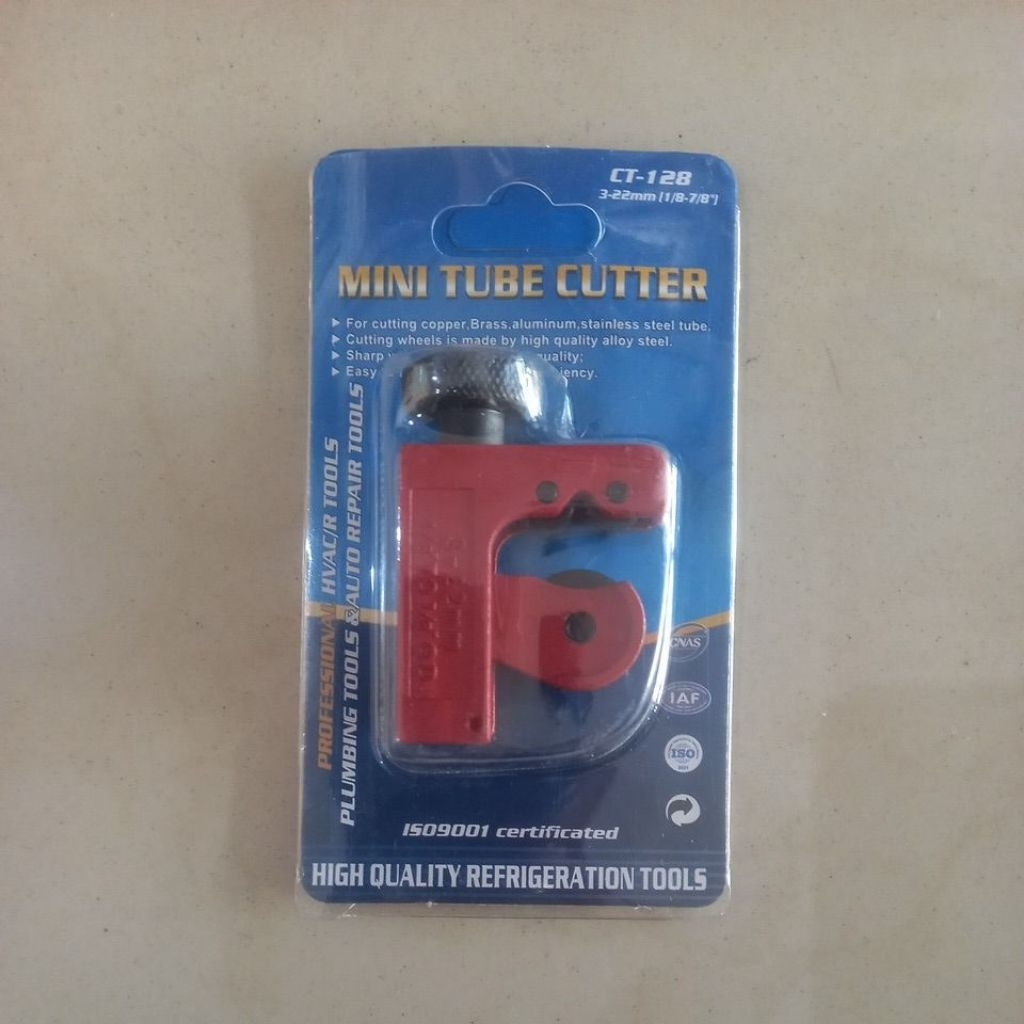 

tube cutter tc-128 pemotong pipa ac